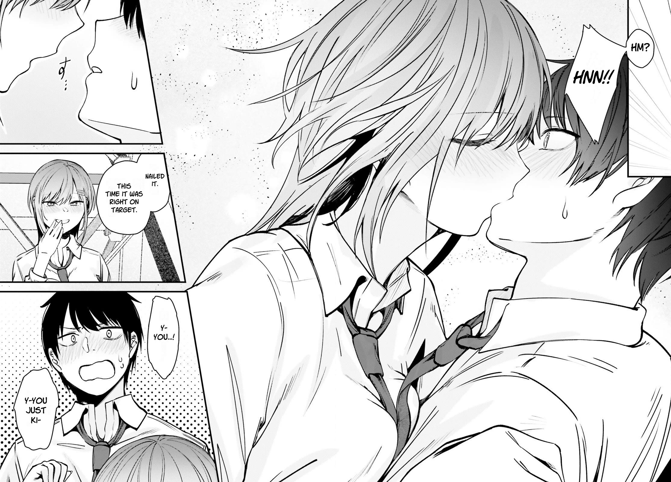The Handsome Girl Who Stole My Girlfriend Seems to Be After Me Now chapter 14 page 18