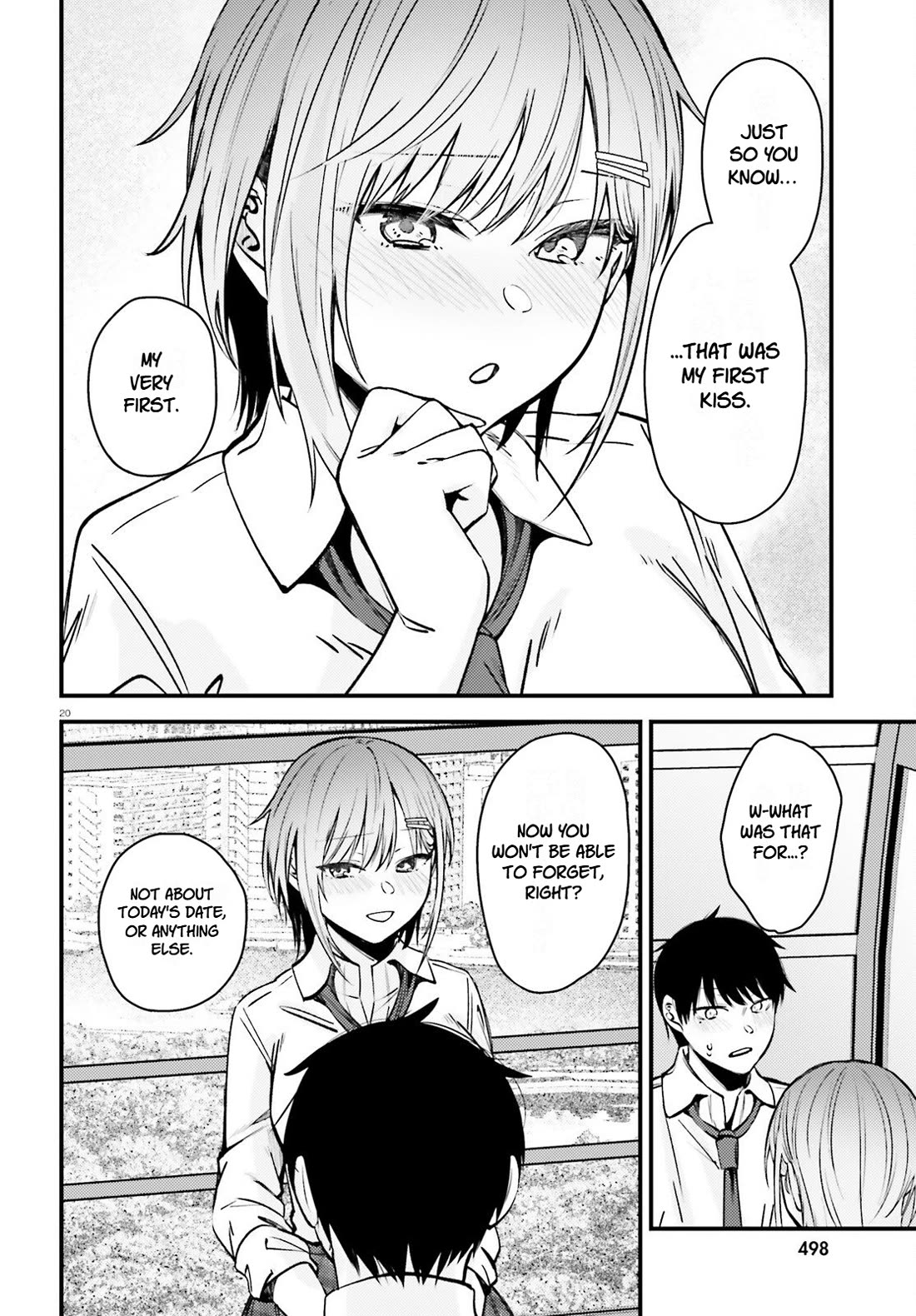 The Handsome Girl Who Stole My Girlfriend Seems to Be After Me Now chapter 14 page 19