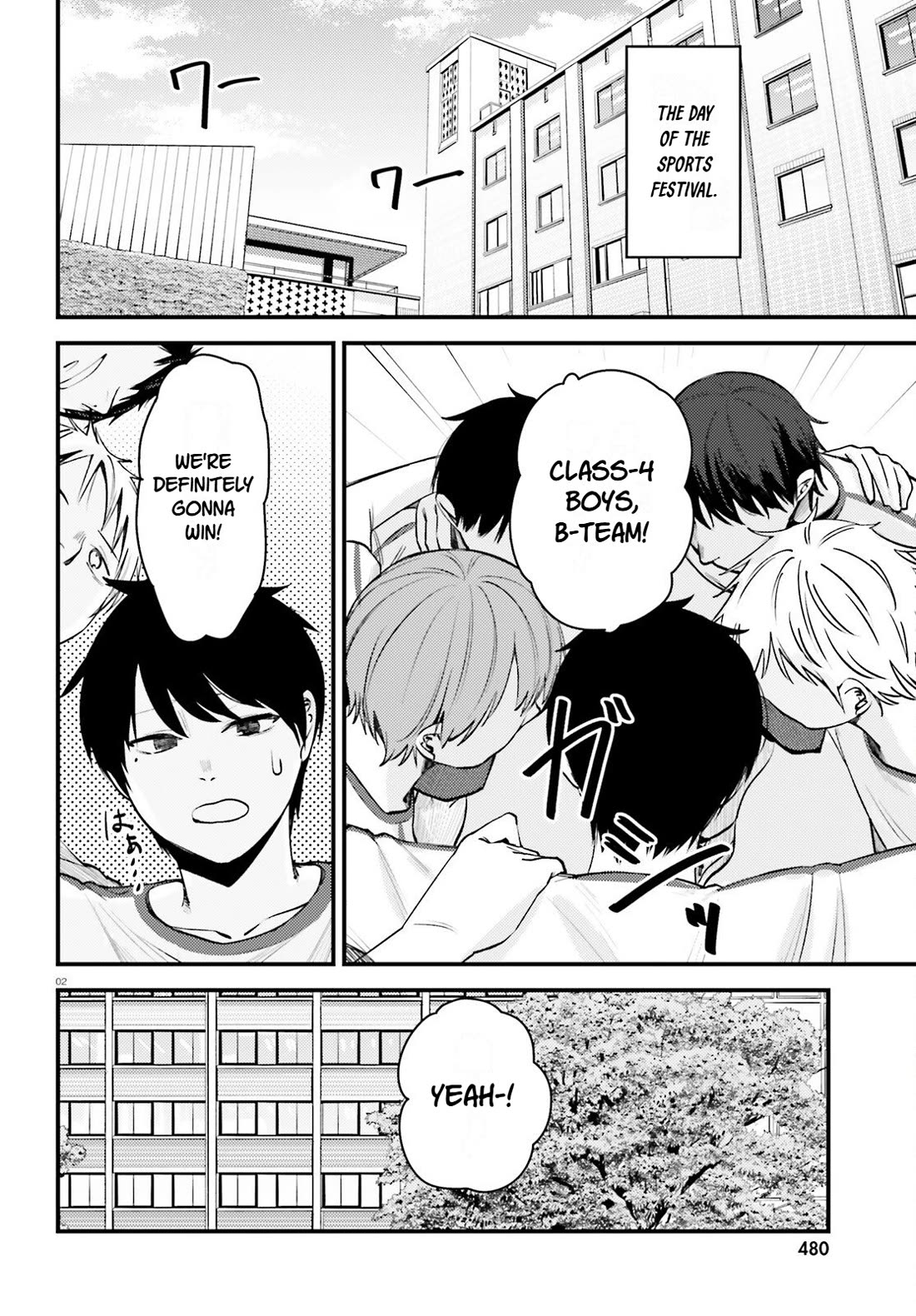 The Handsome Girl Who Stole My Girlfriend Seems to Be After Me Now chapter 14 page 2