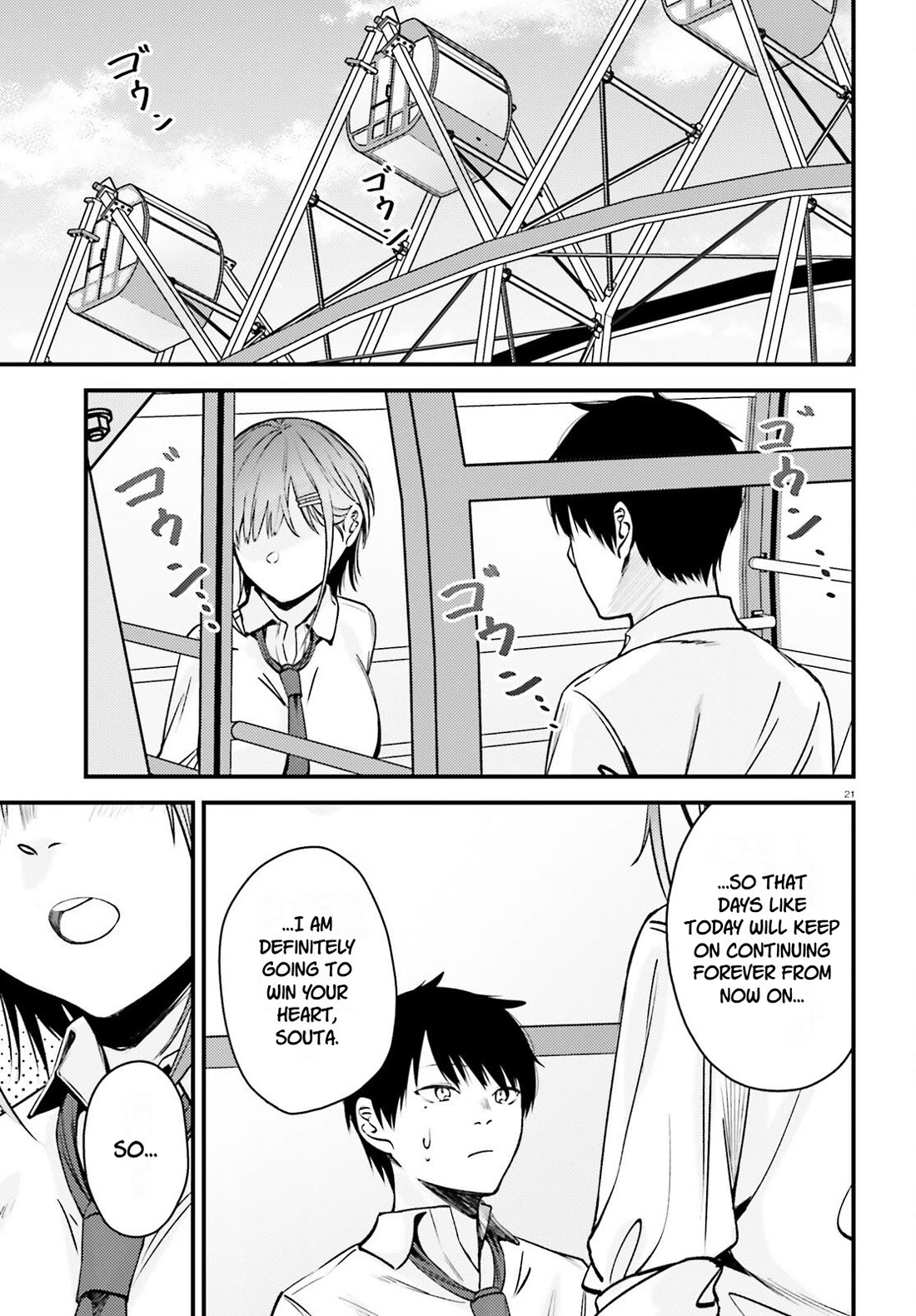 The Handsome Girl Who Stole My Girlfriend Seems to Be After Me Now chapter 14 page 20