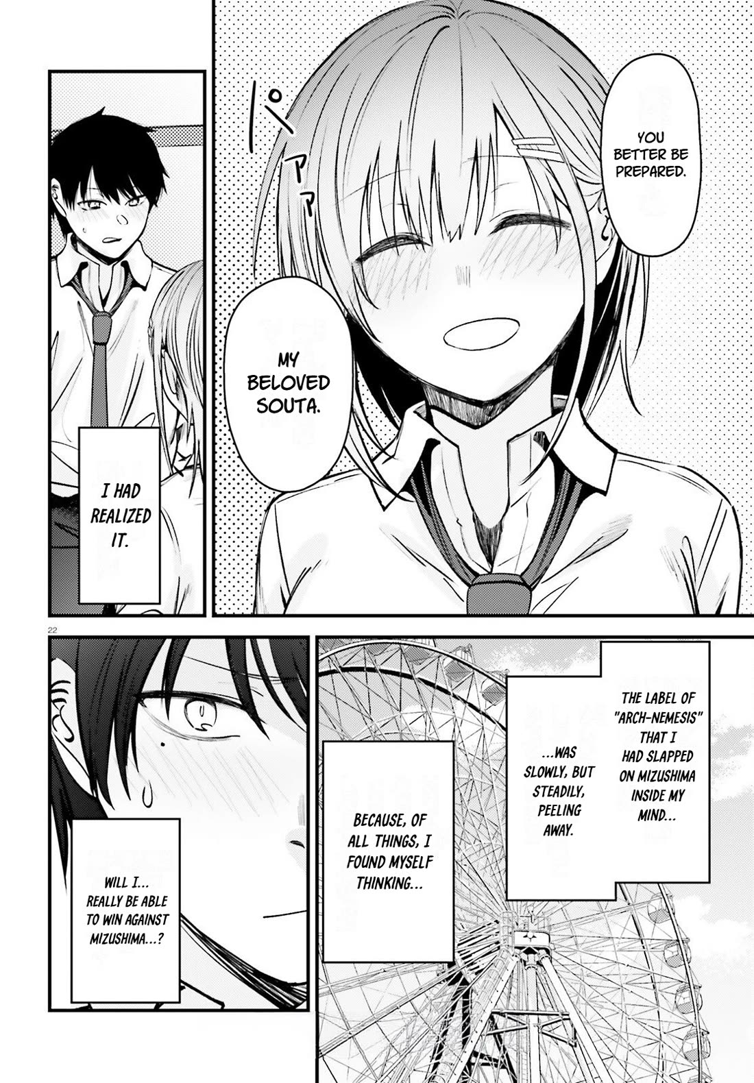 The Handsome Girl Who Stole My Girlfriend Seems to Be After Me Now chapter 14 page 21