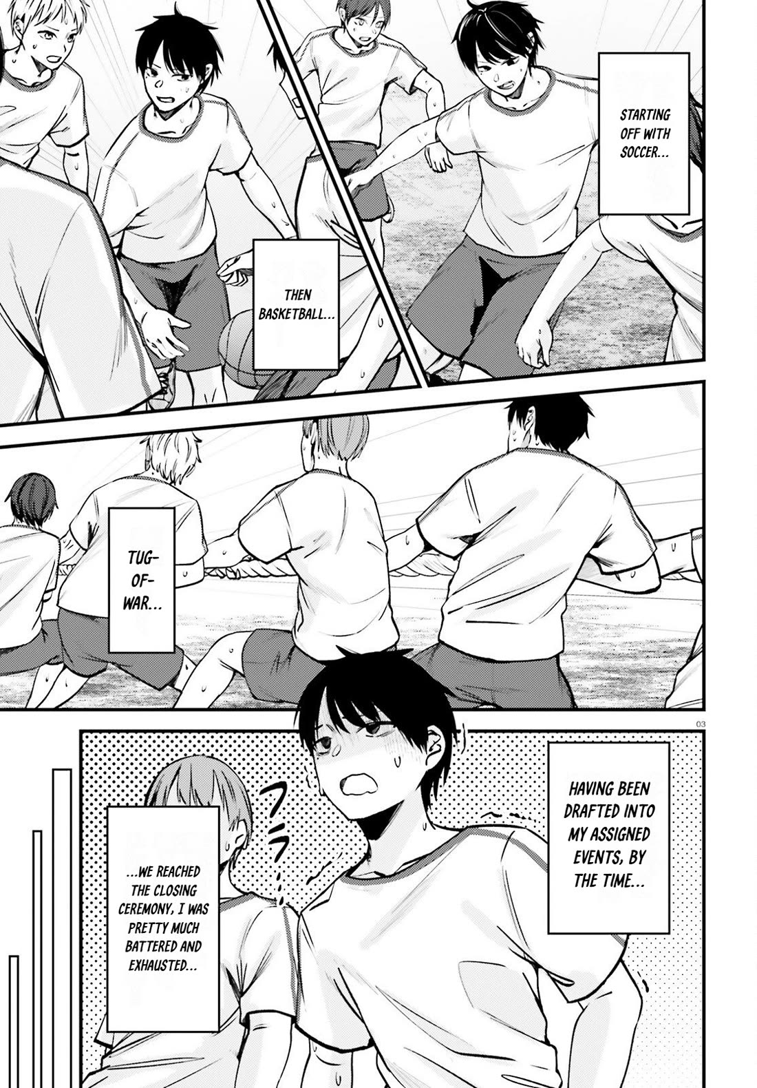 The Handsome Girl Who Stole My Girlfriend Seems to Be After Me Now chapter 14 page 3
