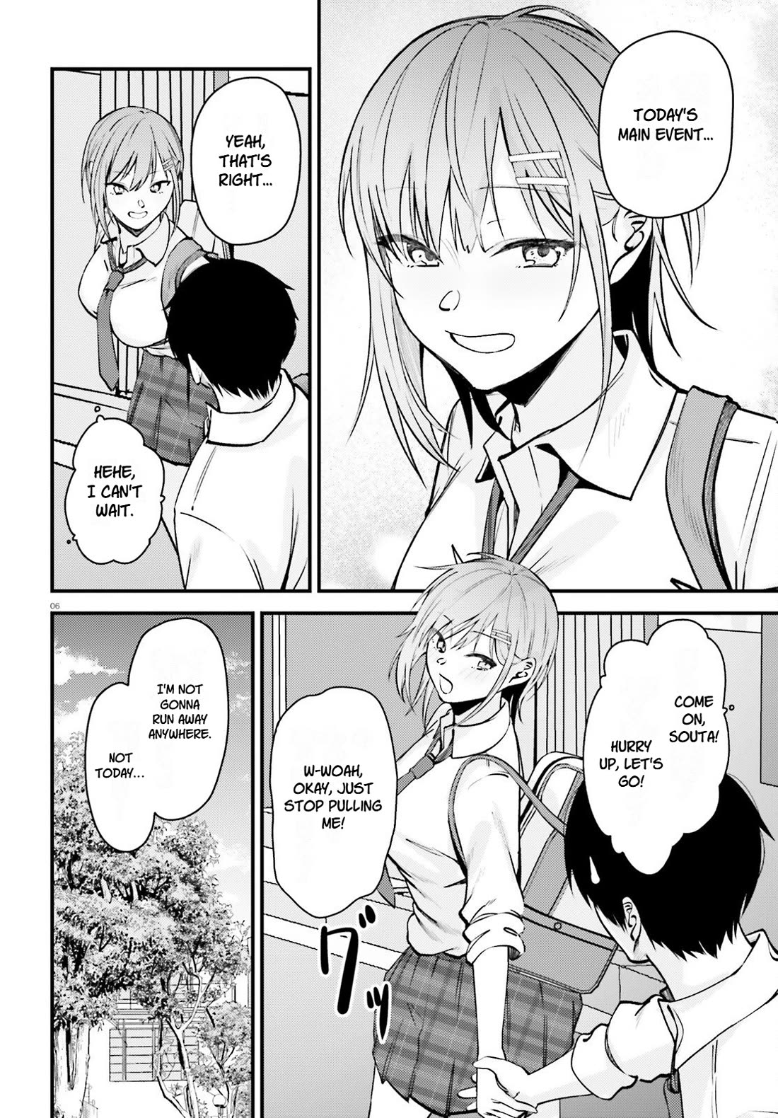 The Handsome Girl Who Stole My Girlfriend Seems to Be After Me Now chapter 14 page 6