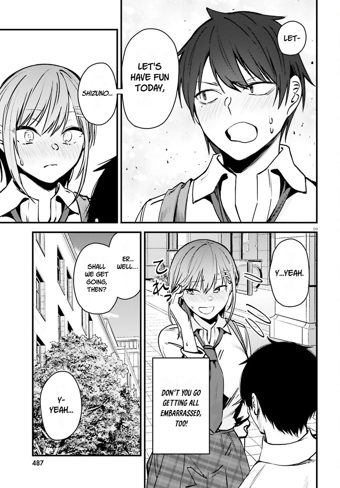 The Handsome Girl Who Stole My Girlfriend Seems to Be After Me Now chapter 14 page 9