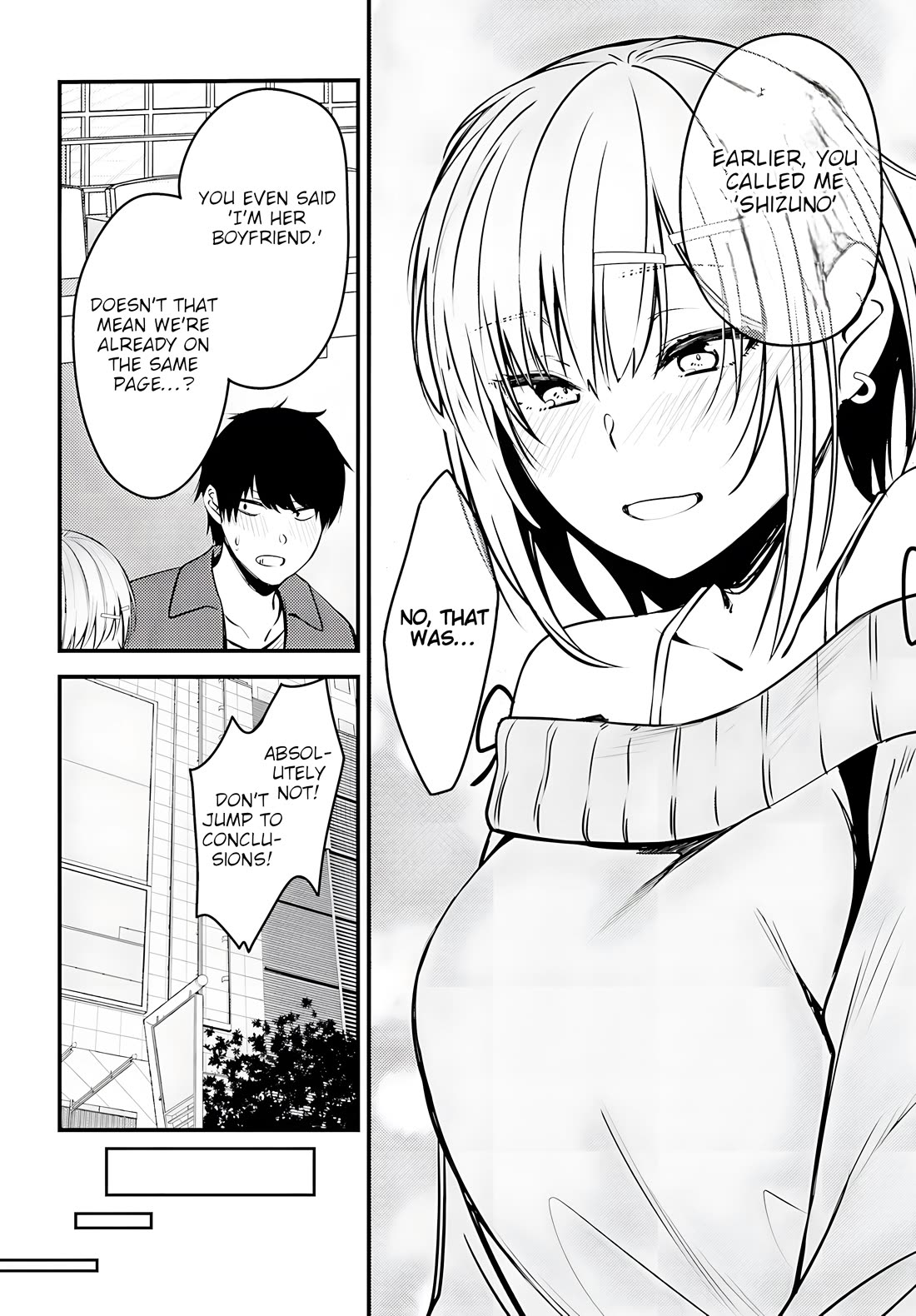 The Handsome Girl Who Stole My Girlfriend Seems to Be After Me Now chapter 3 page 16