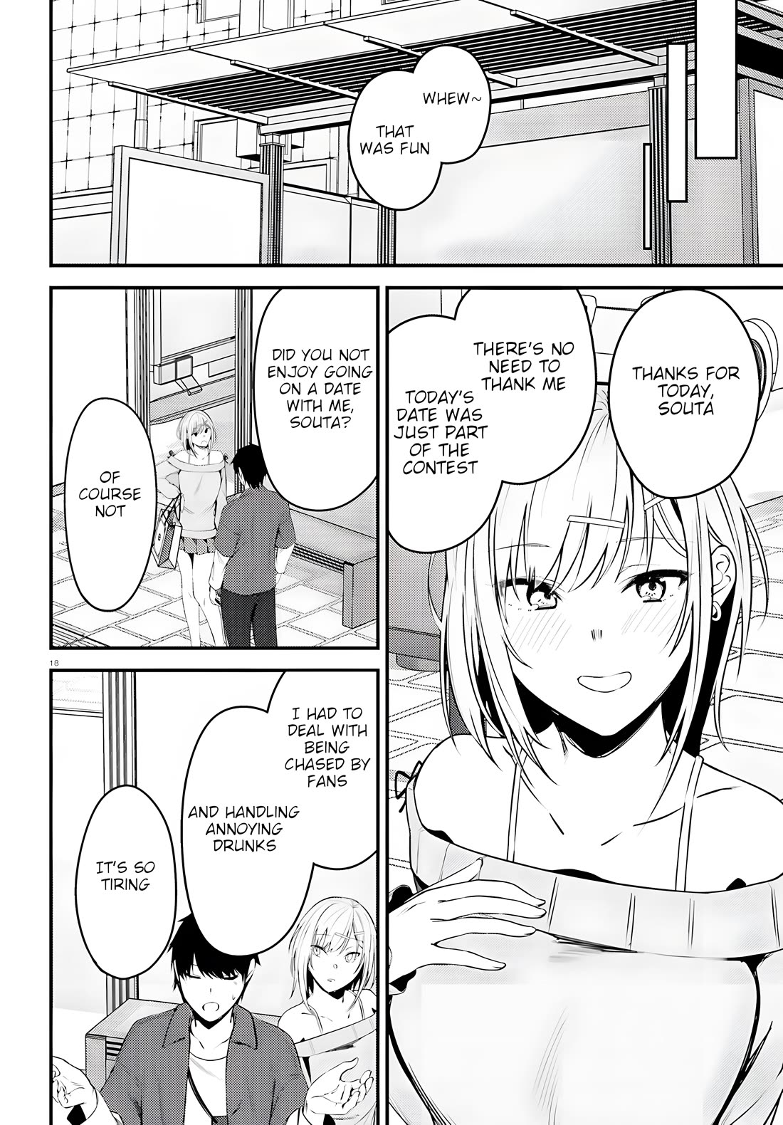 The Handsome Girl Who Stole My Girlfriend Seems to Be After Me Now chapter 3 page 18