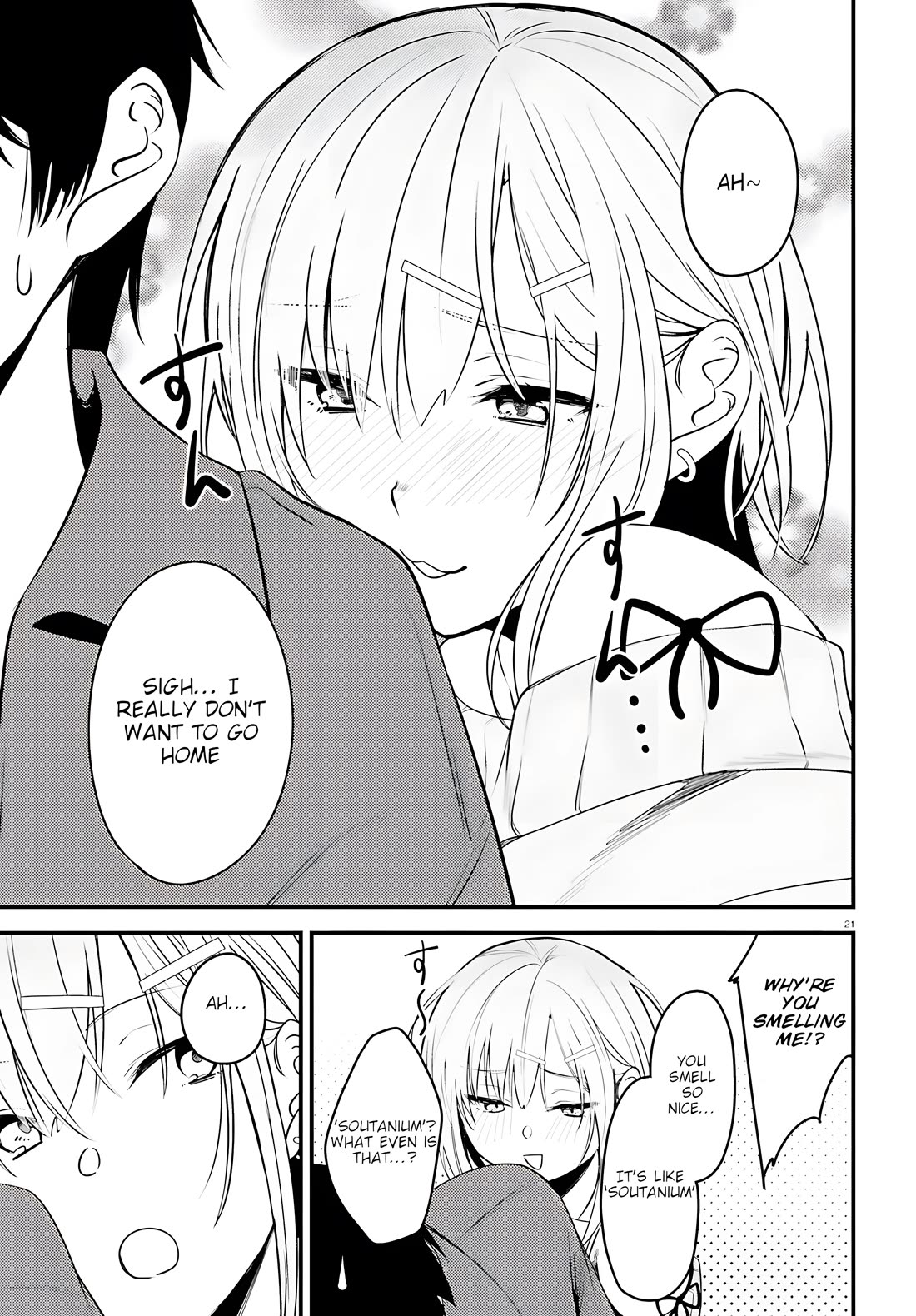 The Handsome Girl Who Stole My Girlfriend Seems to Be After Me Now chapter 3 page 21