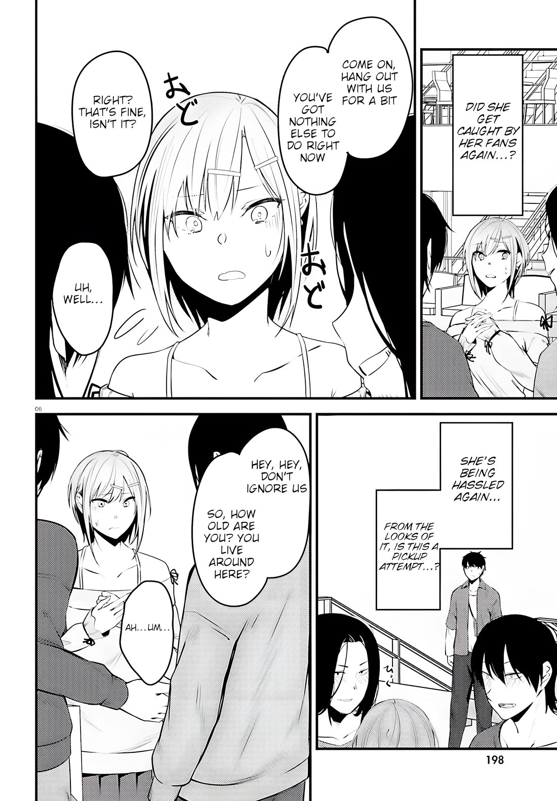 The Handsome Girl Who Stole My Girlfriend Seems to Be After Me Now chapter 3 page 6