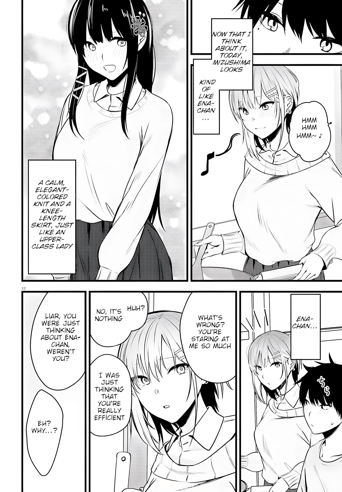 The Handsome Girl Who Stole My Girlfriend Seems to Be After Me Now chapter 4 page 12