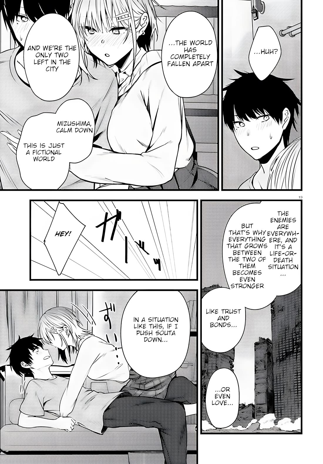 The Handsome Girl Who Stole My Girlfriend Seems to Be After Me Now chapter 4 page 19