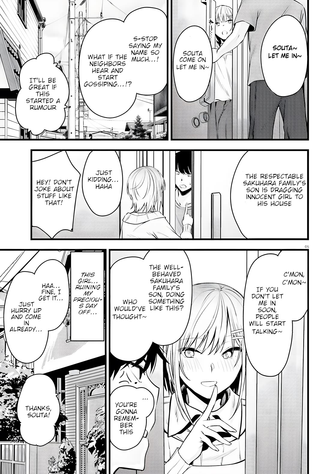 The Handsome Girl Who Stole My Girlfriend Seems to Be After Me Now chapter 4 page 5