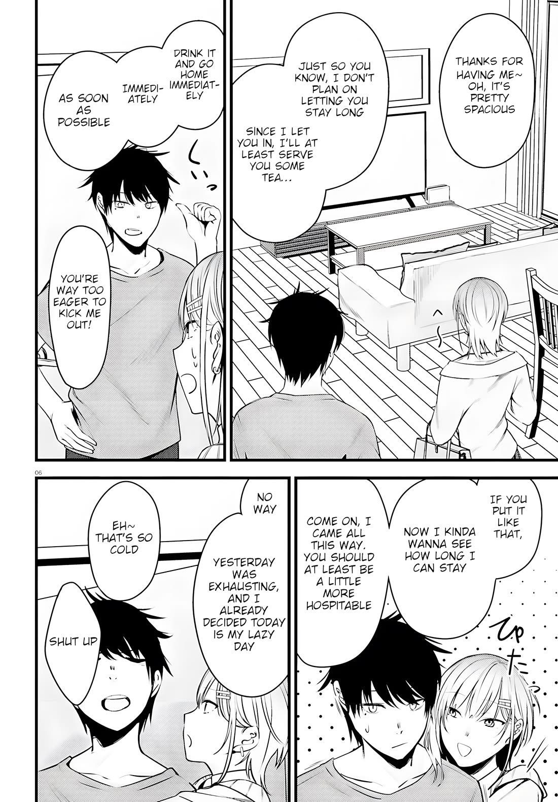 The Handsome Girl Who Stole My Girlfriend Seems to Be After Me Now chapter 4 page 6