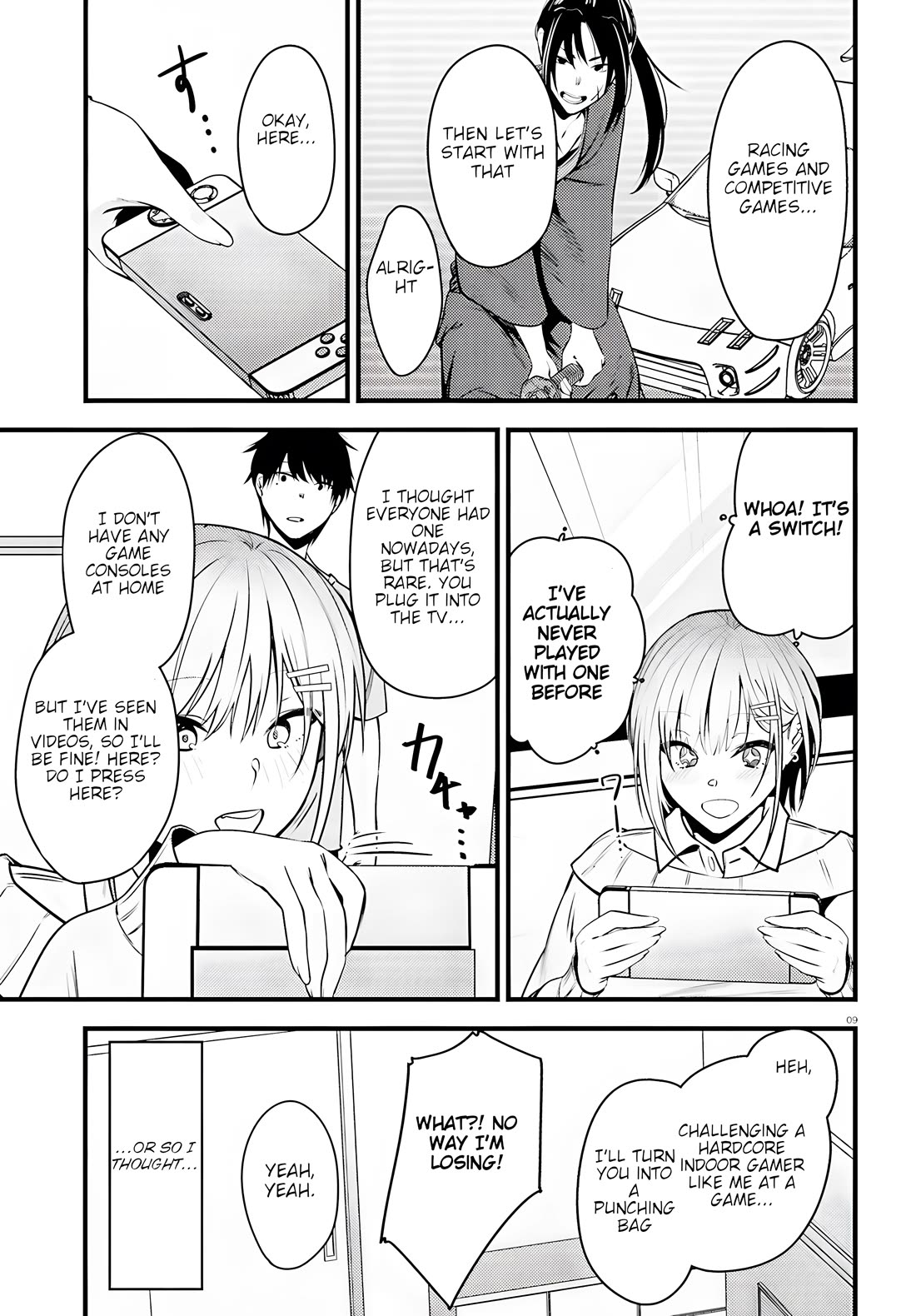 The Handsome Girl Who Stole My Girlfriend Seems to Be After Me Now chapter 4 page 9