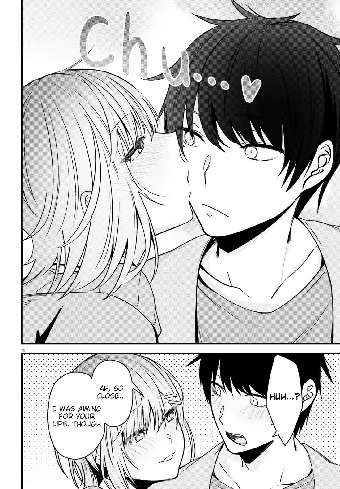 The Handsome Girl Who Stole My Girlfriend Seems to Be After Me Now chapter 5 page 10