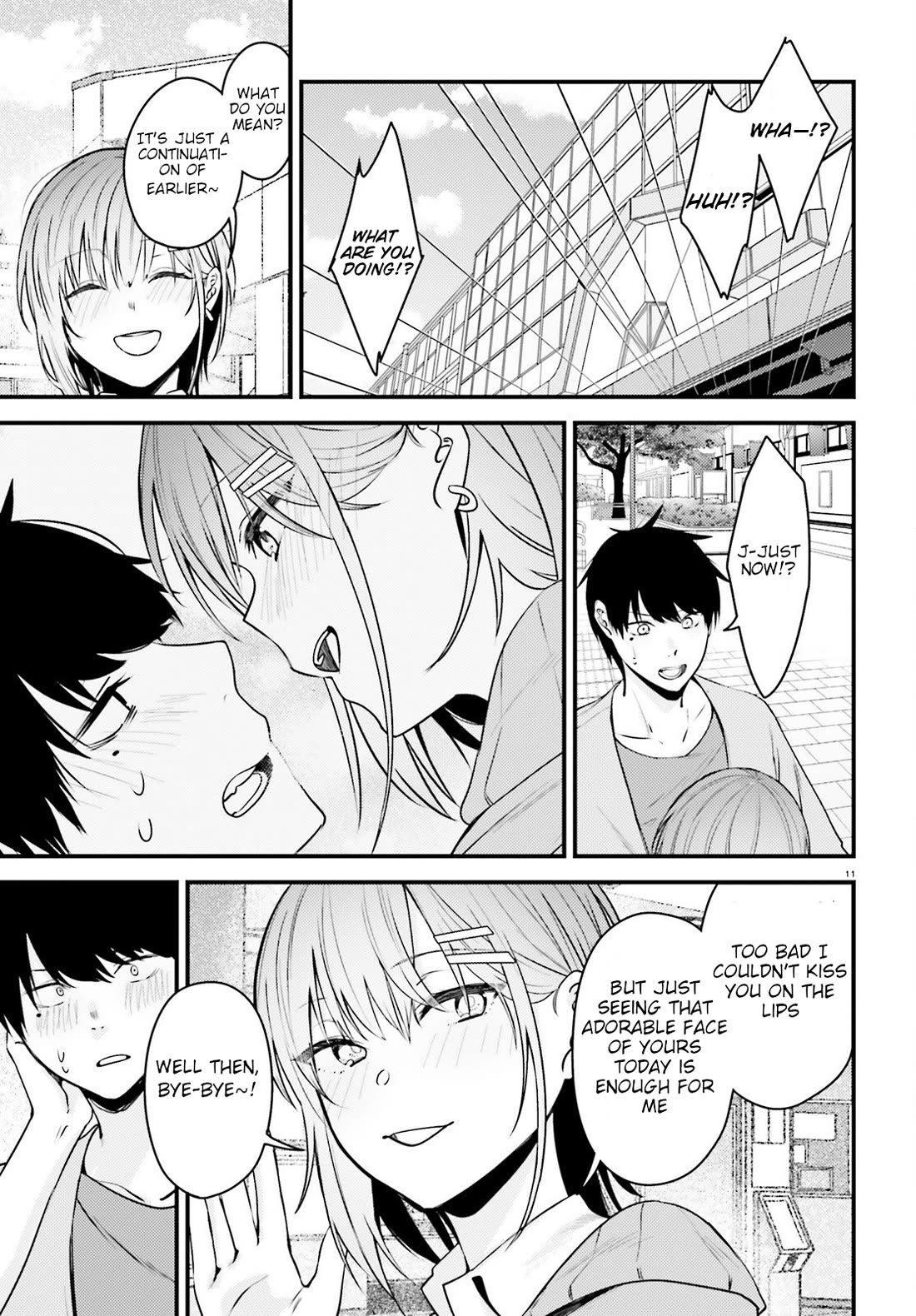 The Handsome Girl Who Stole My Girlfriend Seems to Be After Me Now chapter 5 page 11