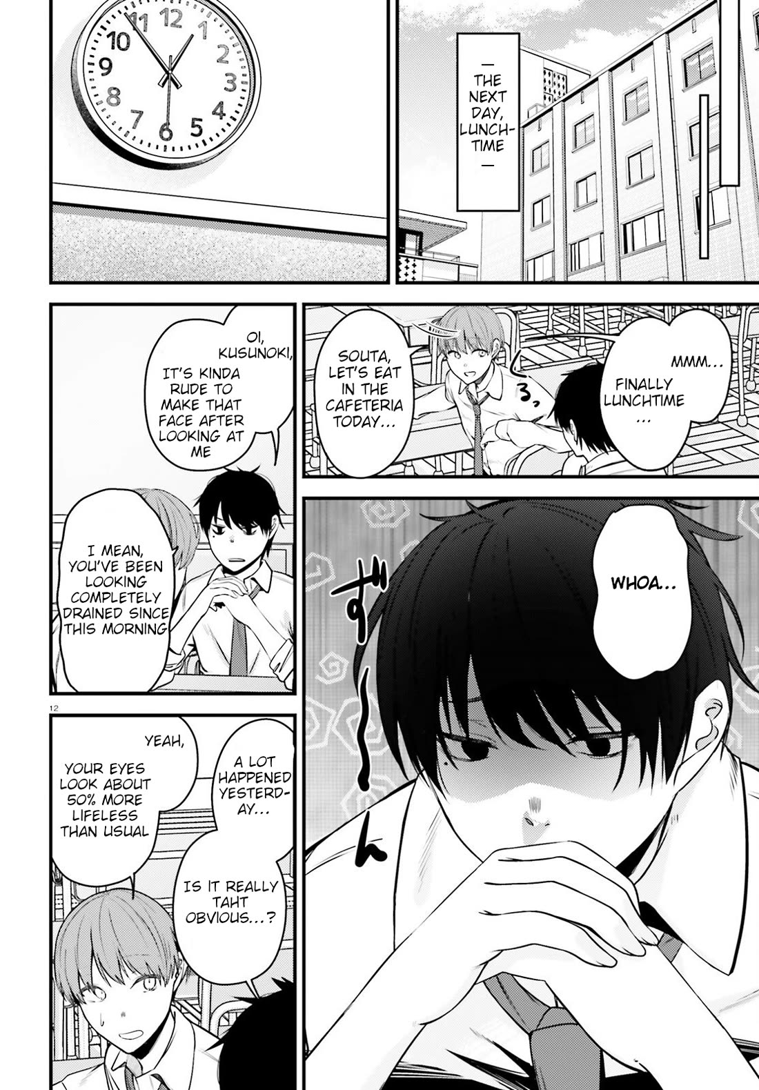 The Handsome Girl Who Stole My Girlfriend Seems to Be After Me Now chapter 5 page 12