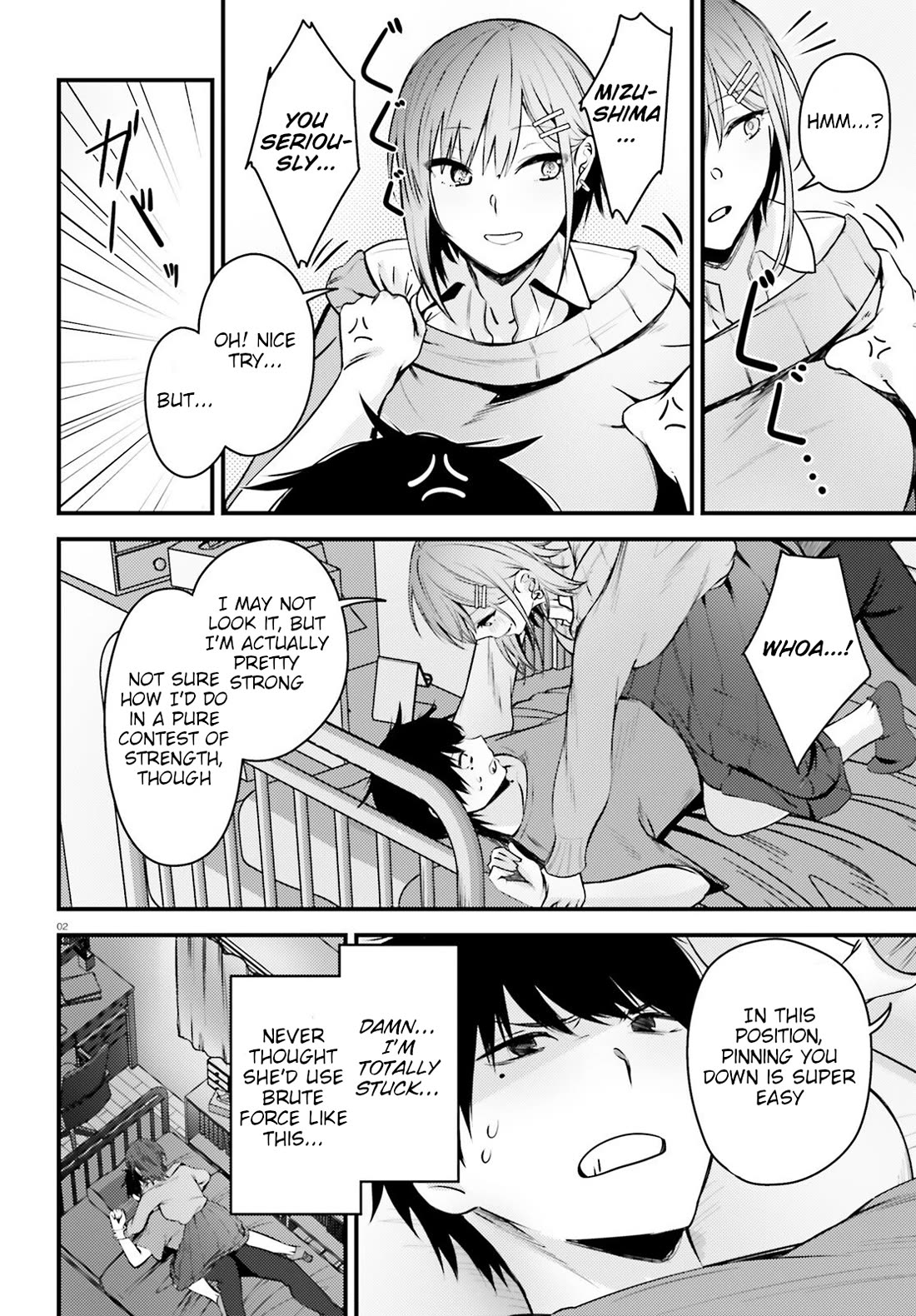 The Handsome Girl Who Stole My Girlfriend Seems to Be After Me Now chapter 5 page 2