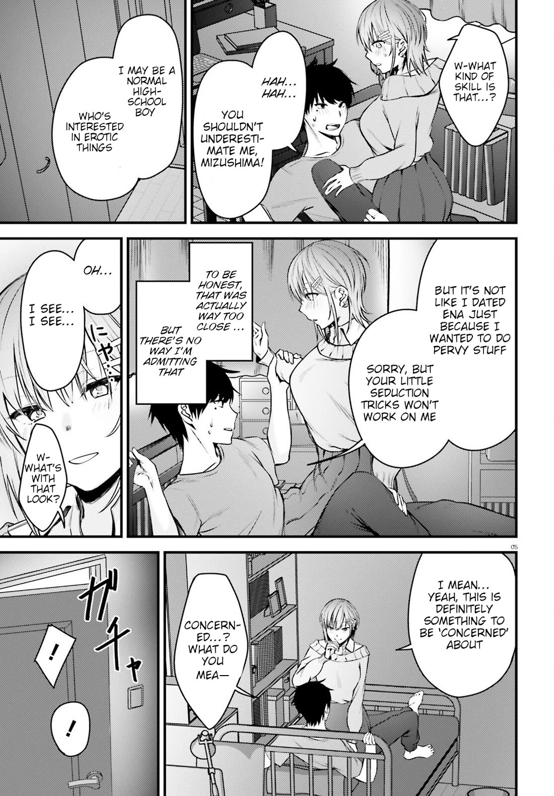 The Handsome Girl Who Stole My Girlfriend Seems to Be After Me Now chapter 5 page 5