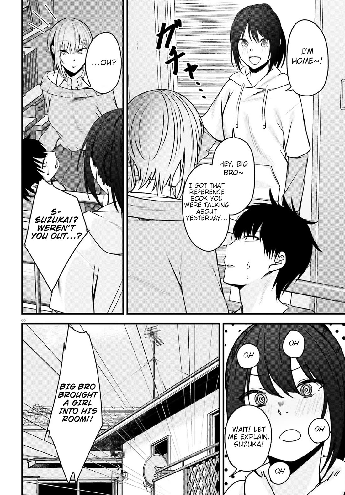 The Handsome Girl Who Stole My Girlfriend Seems to Be After Me Now chapter 5 page 6