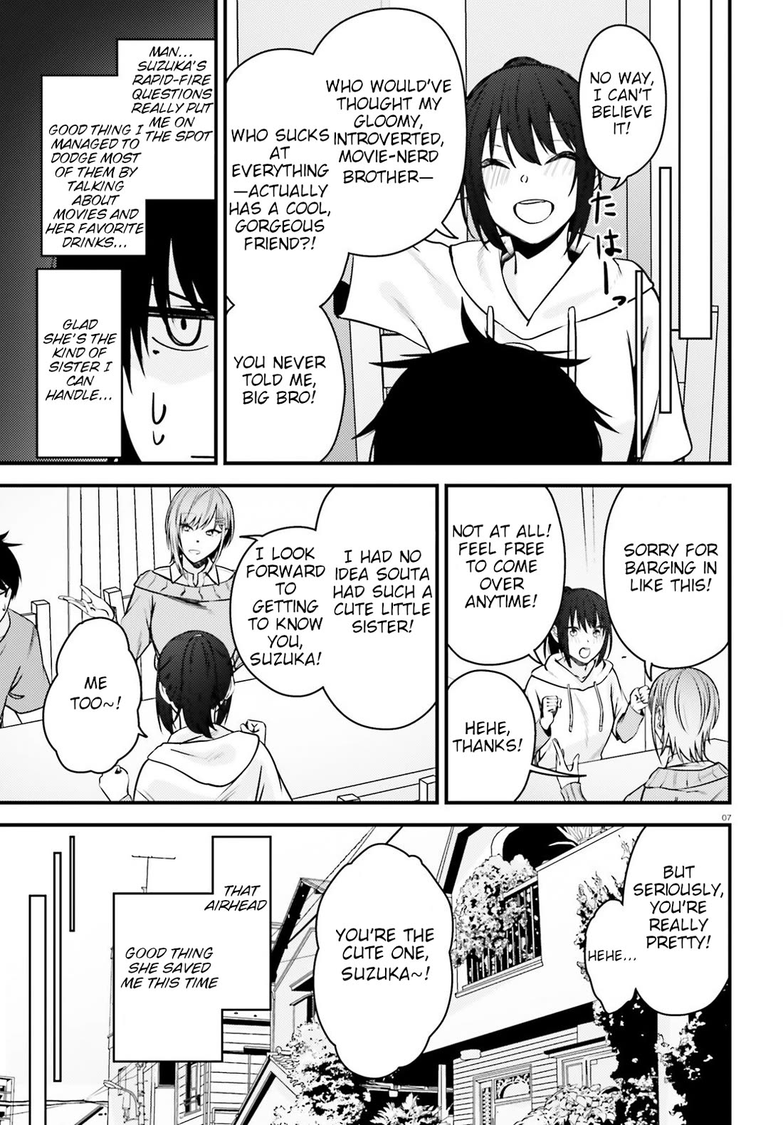 The Handsome Girl Who Stole My Girlfriend Seems to Be After Me Now chapter 5 page 7