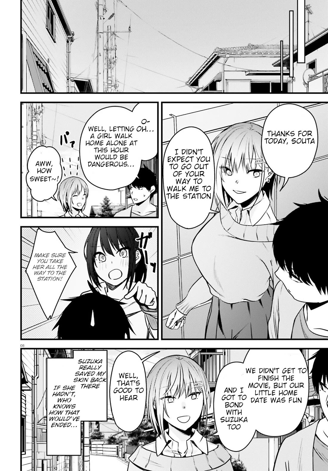 The Handsome Girl Who Stole My Girlfriend Seems to Be After Me Now chapter 5 page 8