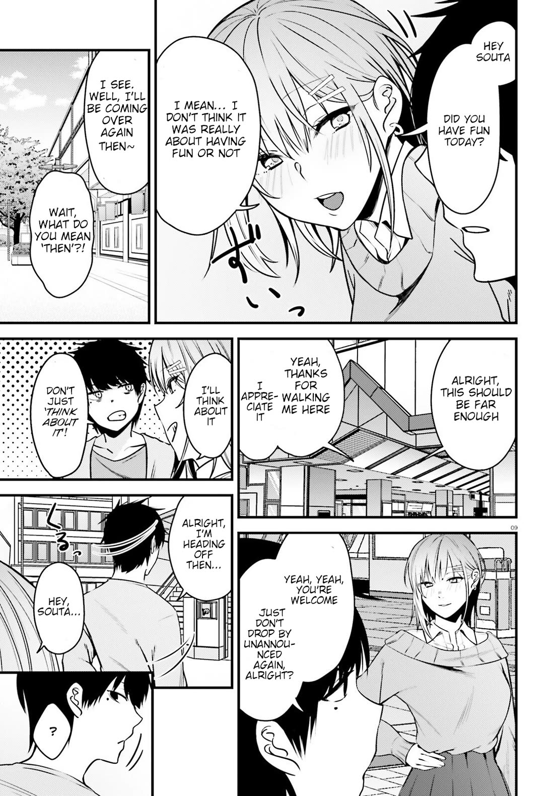 The Handsome Girl Who Stole My Girlfriend Seems to Be After Me Now chapter 5 page 9