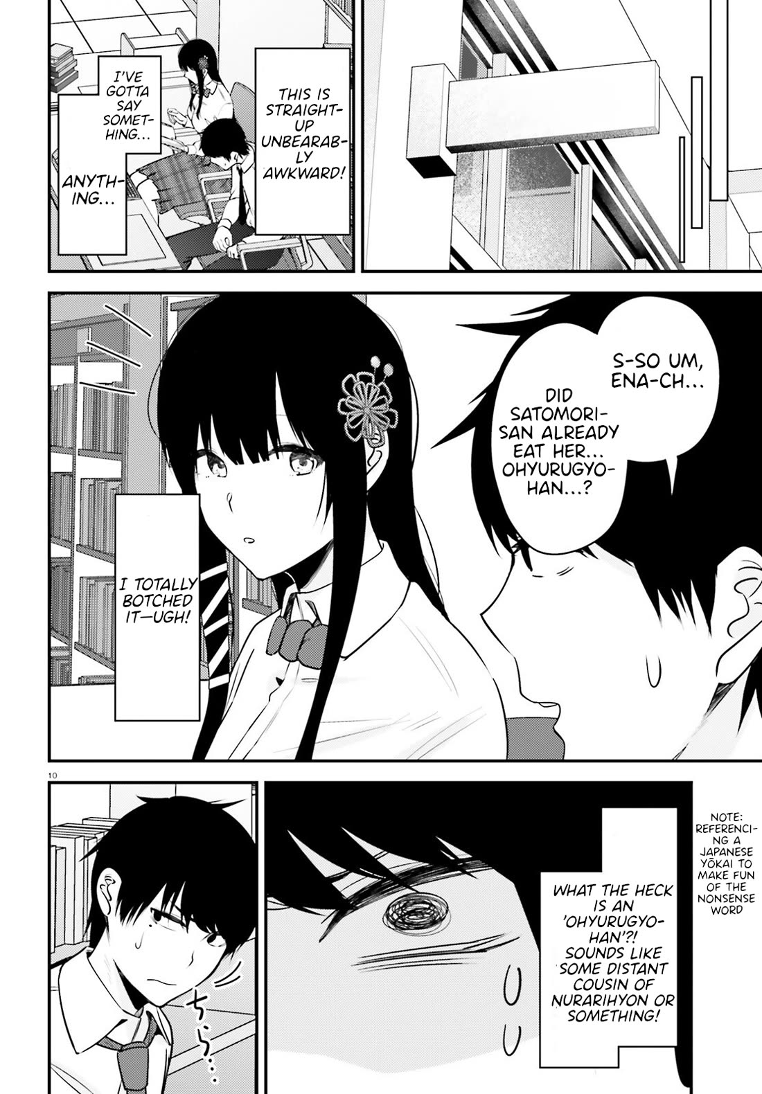 The Handsome Girl Who Stole My Girlfriend Seems to Be After Me Now chapter 6 page 10