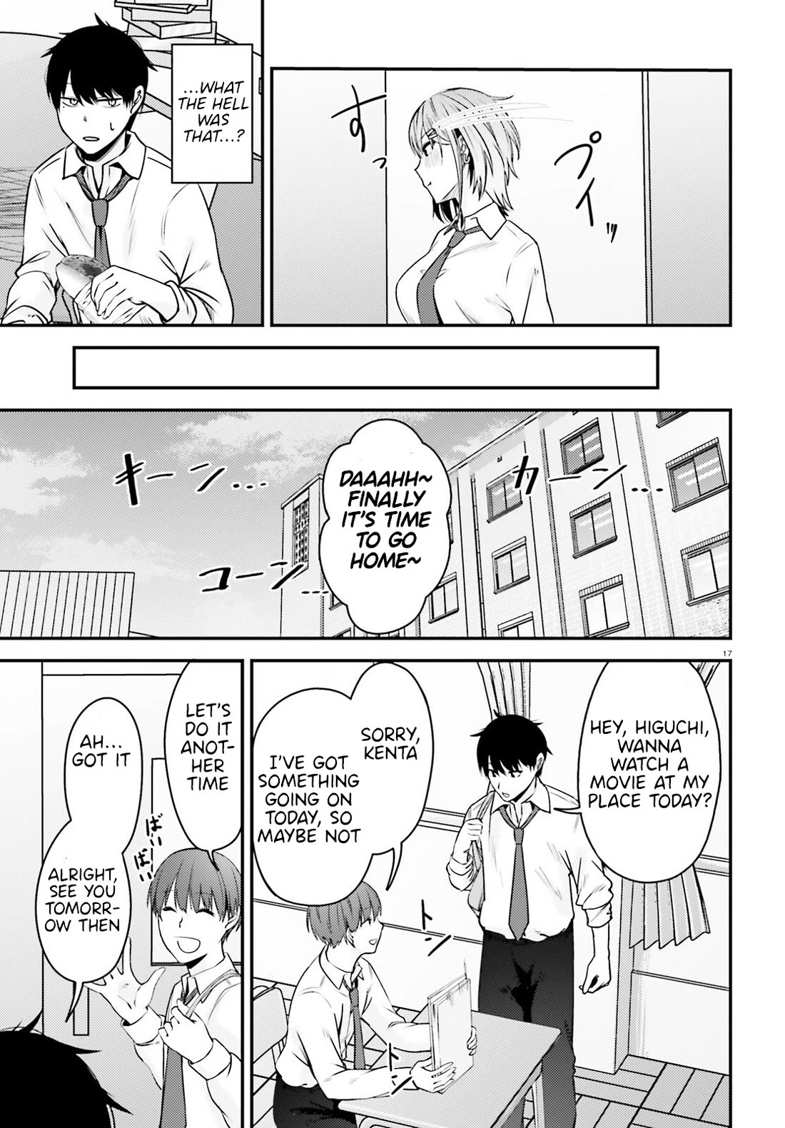 The Handsome Girl Who Stole My Girlfriend Seems to Be After Me Now chapter 6 page 17