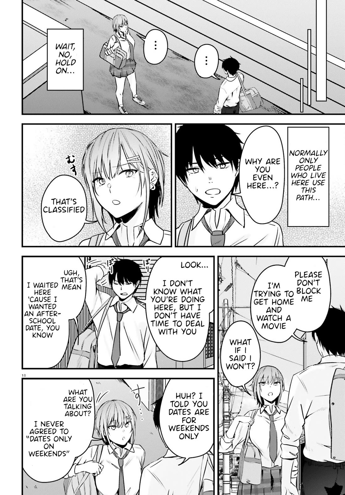 The Handsome Girl Who Stole My Girlfriend Seems to Be After Me Now chapter 6 page 18