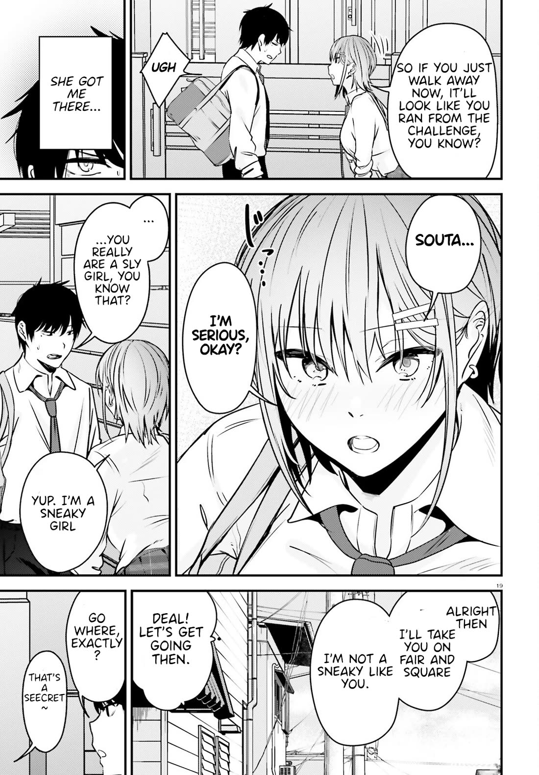 The Handsome Girl Who Stole My Girlfriend Seems to Be After Me Now chapter 6 page 19