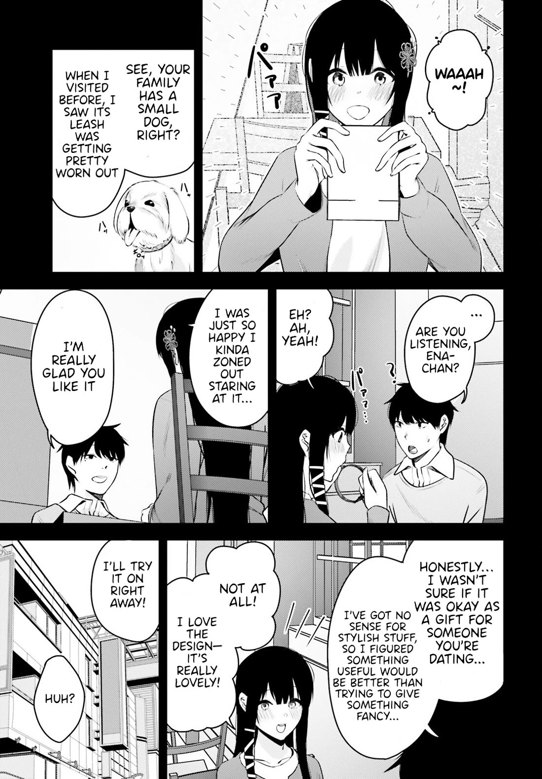 The Handsome Girl Who Stole My Girlfriend Seems to Be After Me Now chapter 6 page 5