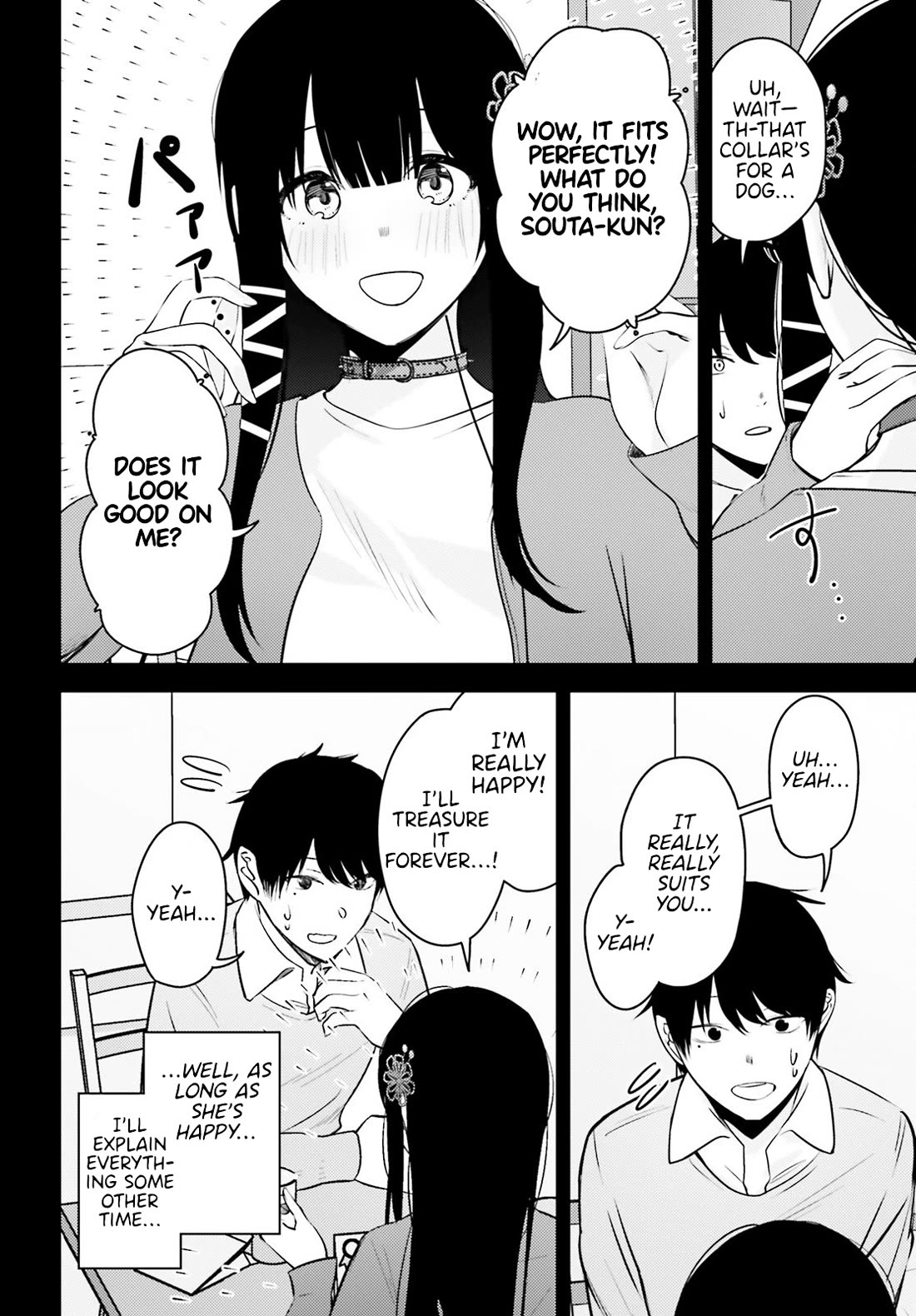 The Handsome Girl Who Stole My Girlfriend Seems to Be After Me Now chapter 6 page 6