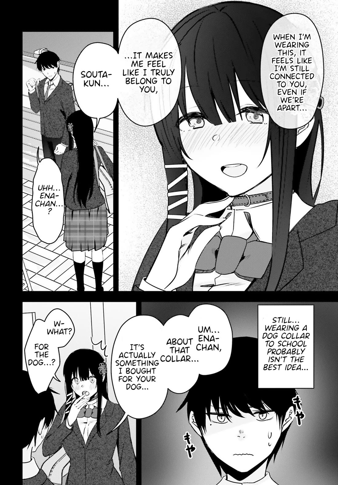 The Handsome Girl Who Stole My Girlfriend Seems to Be After Me Now chapter 6 page 8