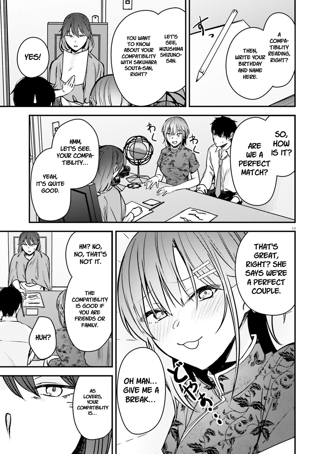 The Handsome Girl Who Stole My Girlfriend Seems to Be After Me Now chapter 7 page 14