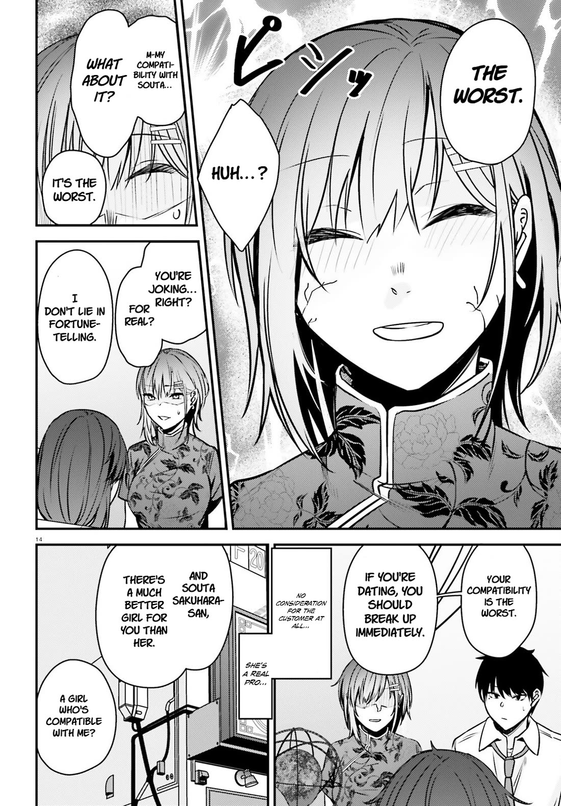 The Handsome Girl Who Stole My Girlfriend Seems to Be After Me Now chapter 7 page 15