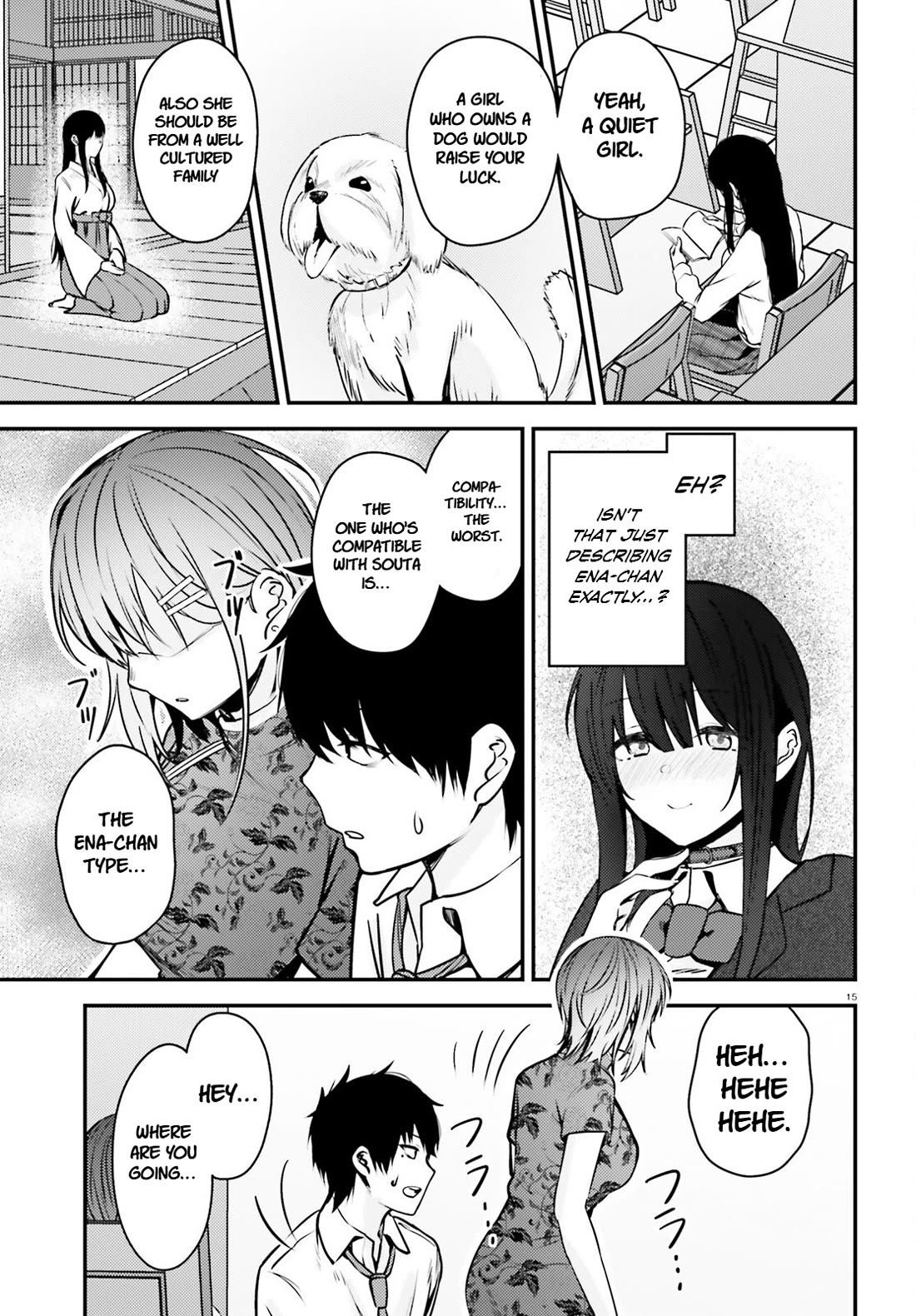 The Handsome Girl Who Stole My Girlfriend Seems to Be After Me Now chapter 7 page 16