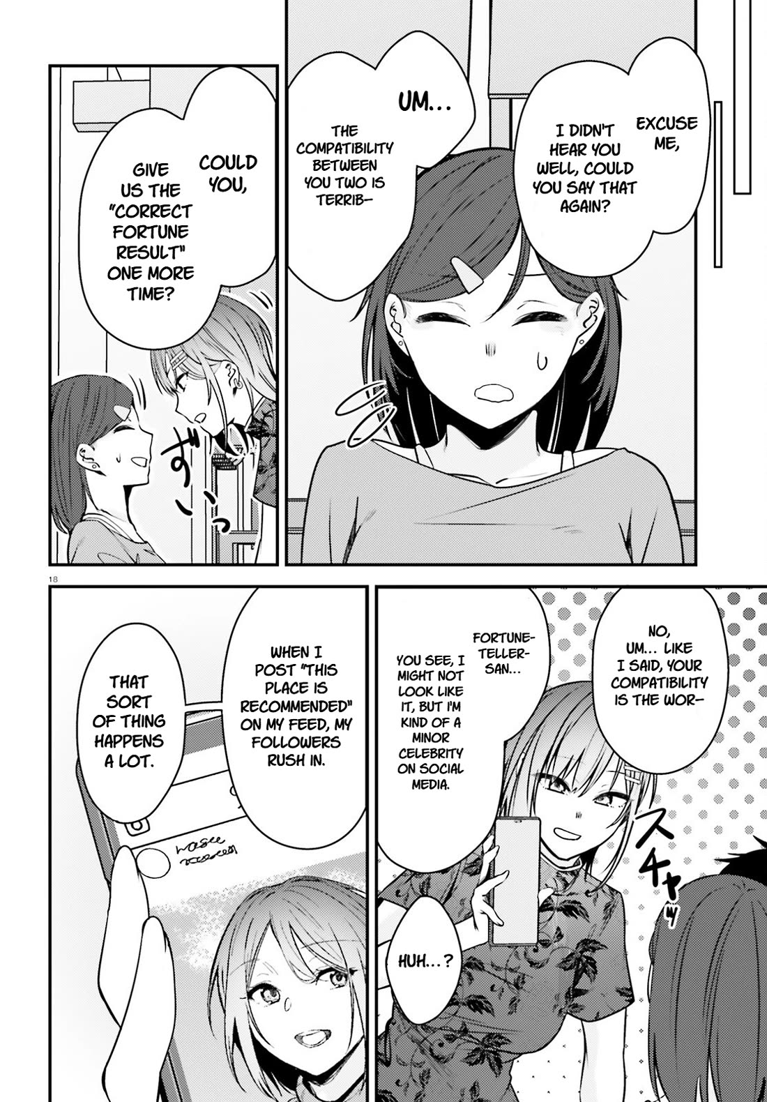 The Handsome Girl Who Stole My Girlfriend Seems to Be After Me Now chapter 7 page 19