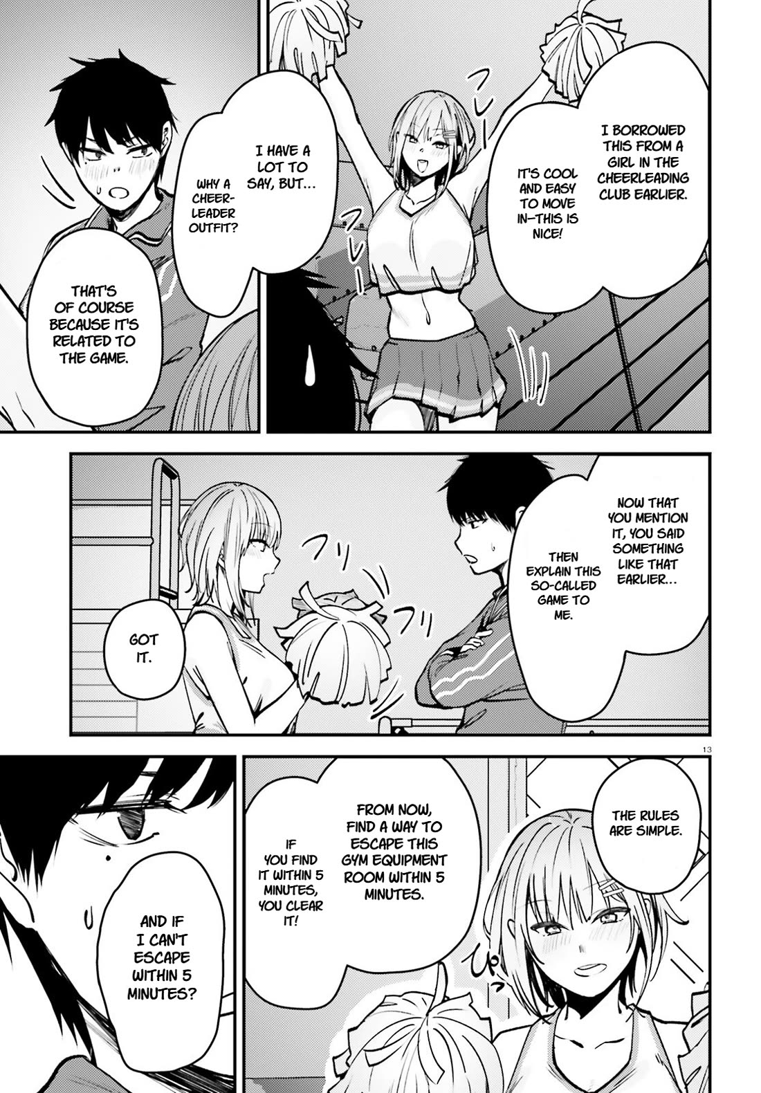 The Handsome Girl Who Stole My Girlfriend Seems to Be After Me Now chapter 8 page 14