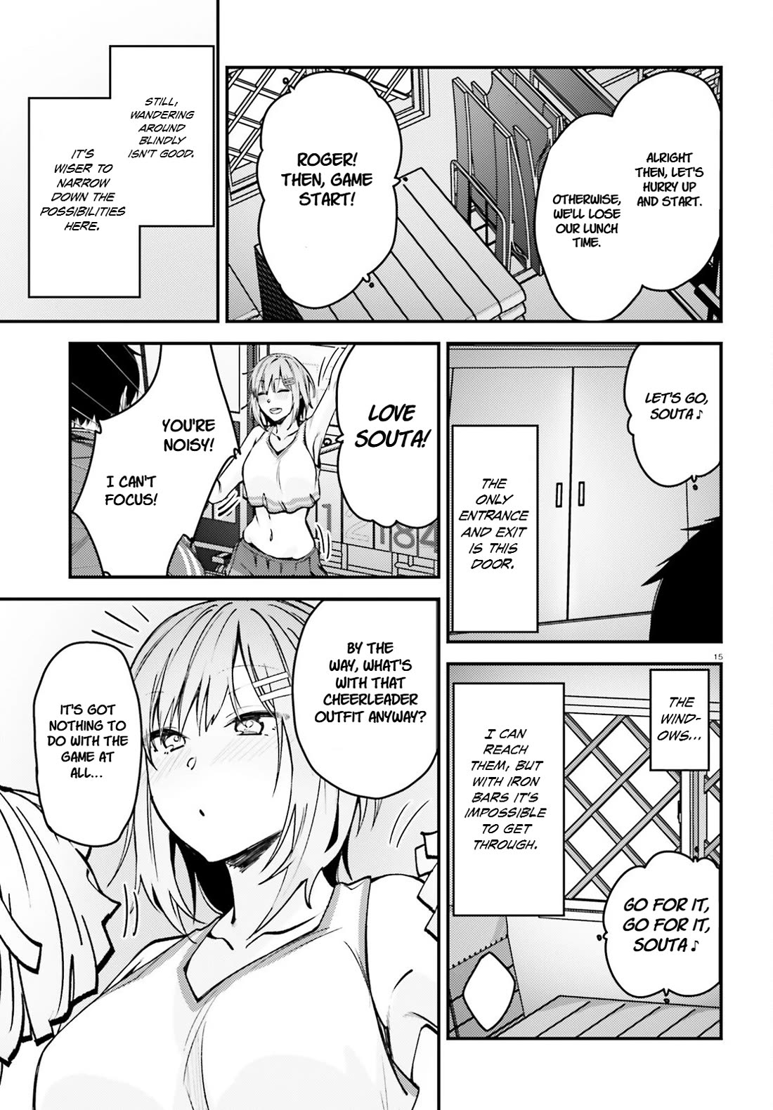 The Handsome Girl Who Stole My Girlfriend Seems to Be After Me Now chapter 8 page 16