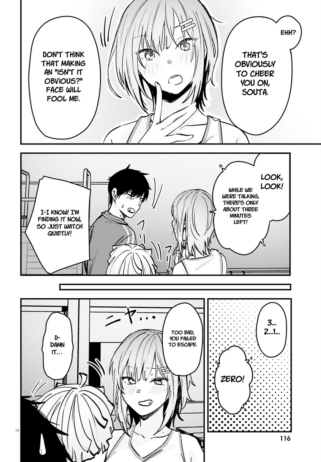 The Handsome Girl Who Stole My Girlfriend Seems to Be After Me Now chapter 8 page 17