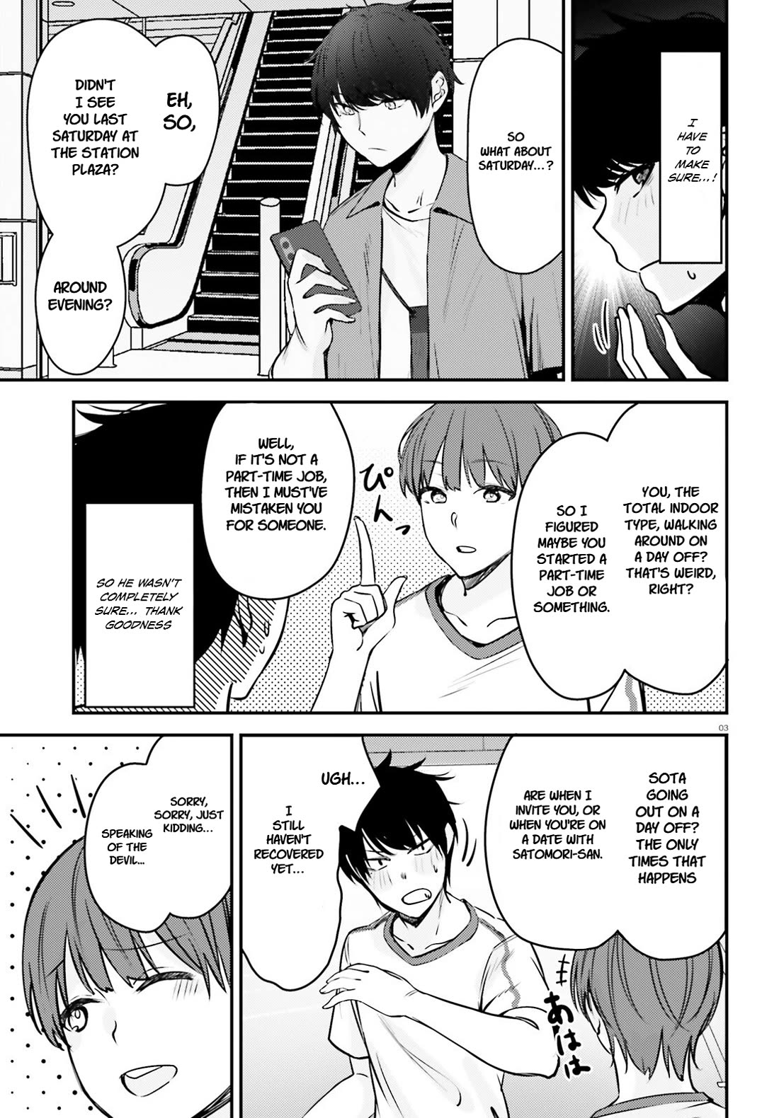 The Handsome Girl Who Stole My Girlfriend Seems to Be After Me Now chapter 8 page 4