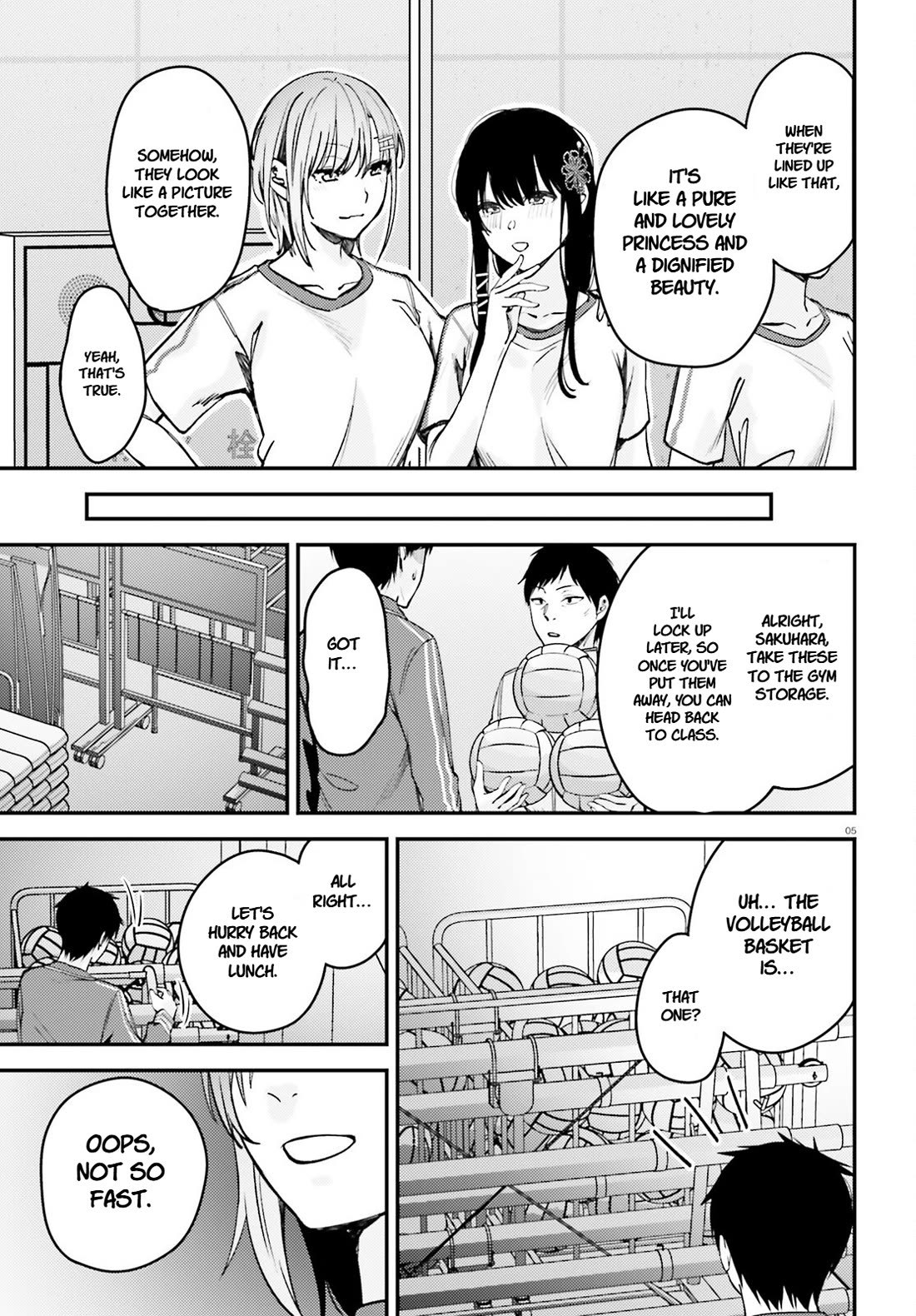 The Handsome Girl Who Stole My Girlfriend Seems to Be After Me Now chapter 8 page 6