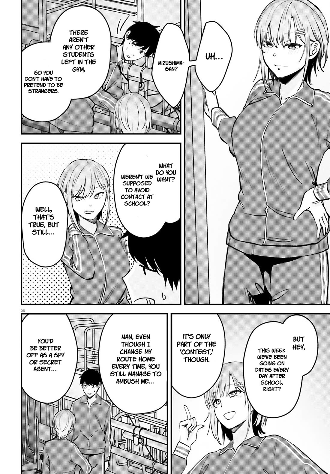 The Handsome Girl Who Stole My Girlfriend Seems to Be After Me Now chapter 8 page 7