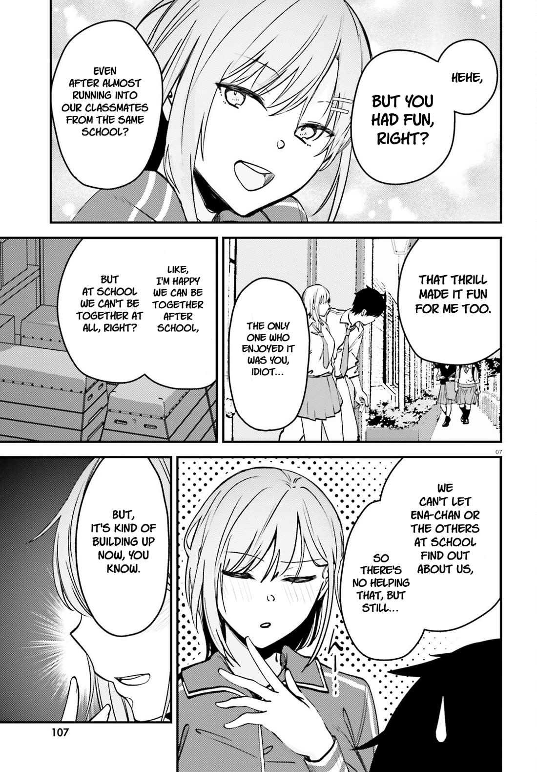 The Handsome Girl Who Stole My Girlfriend Seems to Be After Me Now chapter 8 page 8