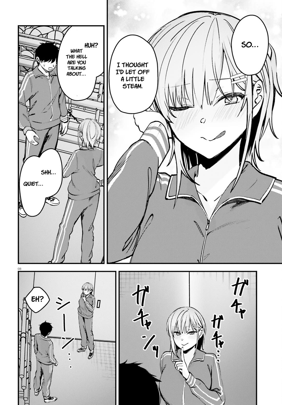 The Handsome Girl Who Stole My Girlfriend Seems to Be After Me Now chapter 8 page 9