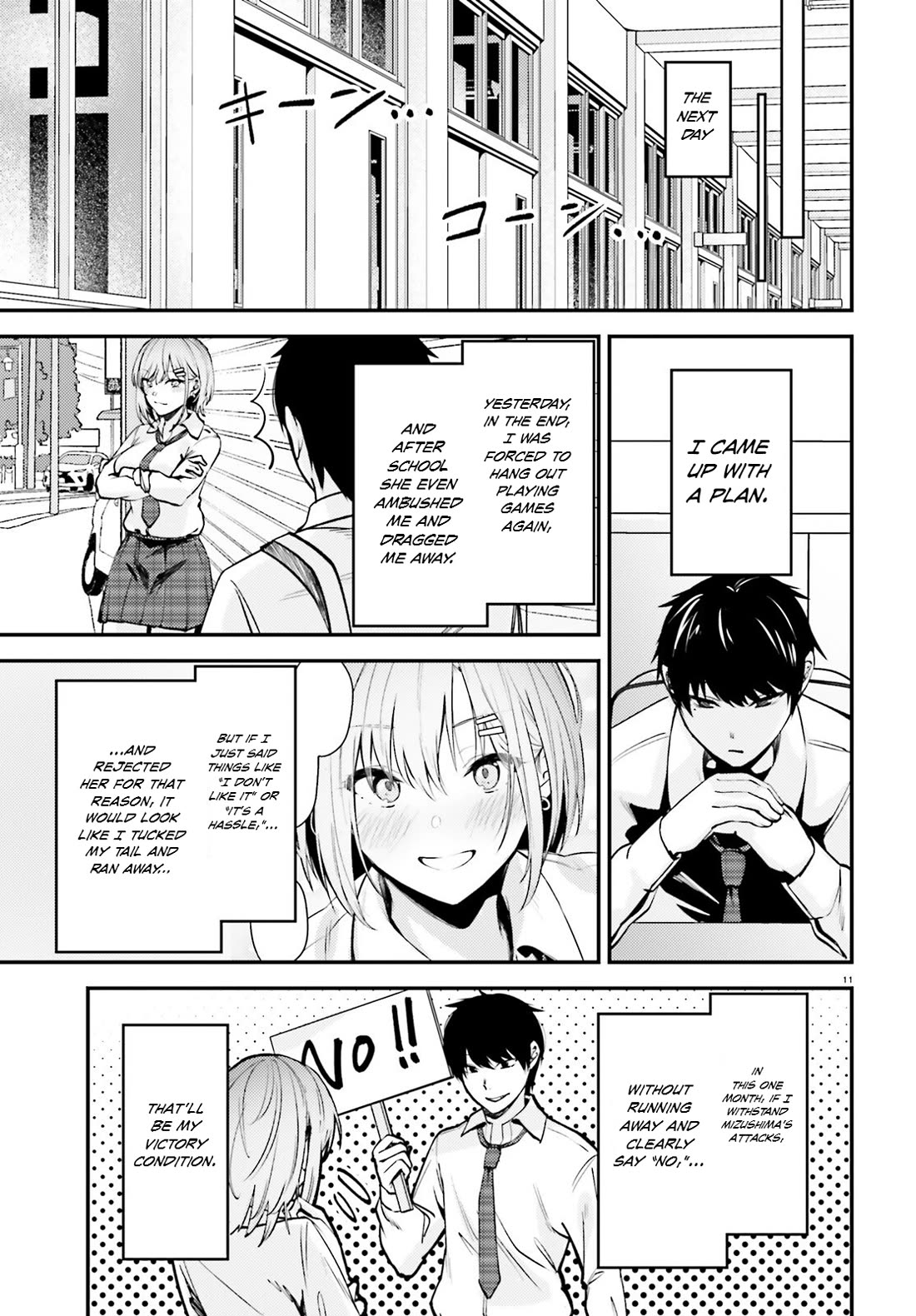 The Handsome Girl Who Stole My Girlfriend Seems to Be After Me Now chapter 9 page 10