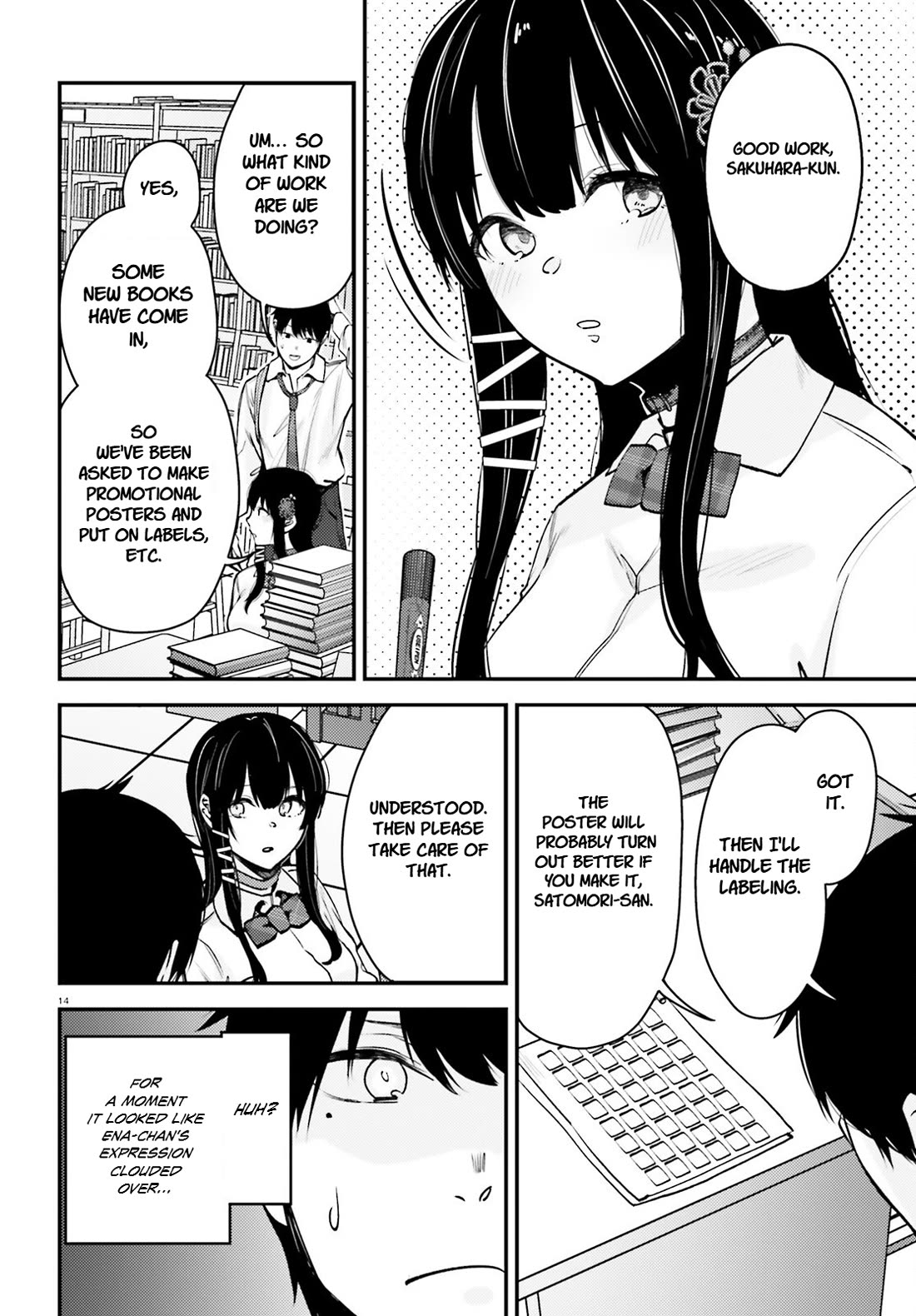 The Handsome Girl Who Stole My Girlfriend Seems to Be After Me Now chapter 9 page 13