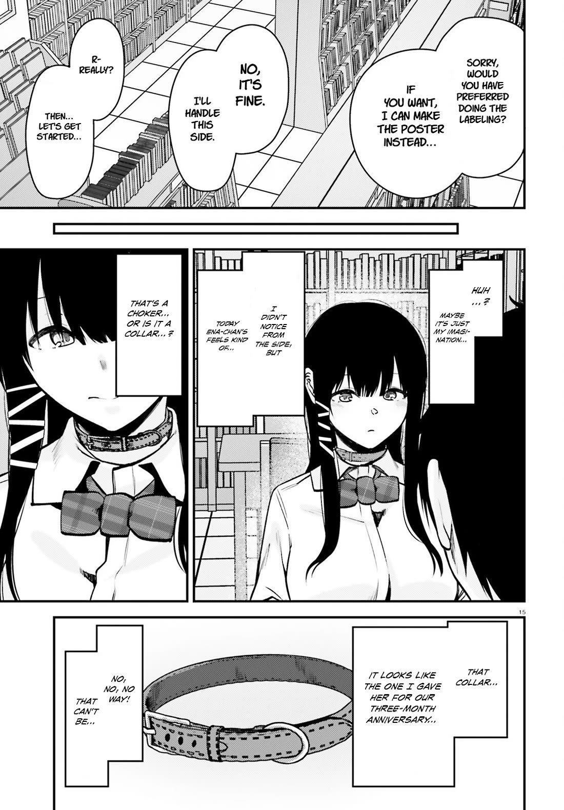 The Handsome Girl Who Stole My Girlfriend Seems to Be After Me Now chapter 9 page 14