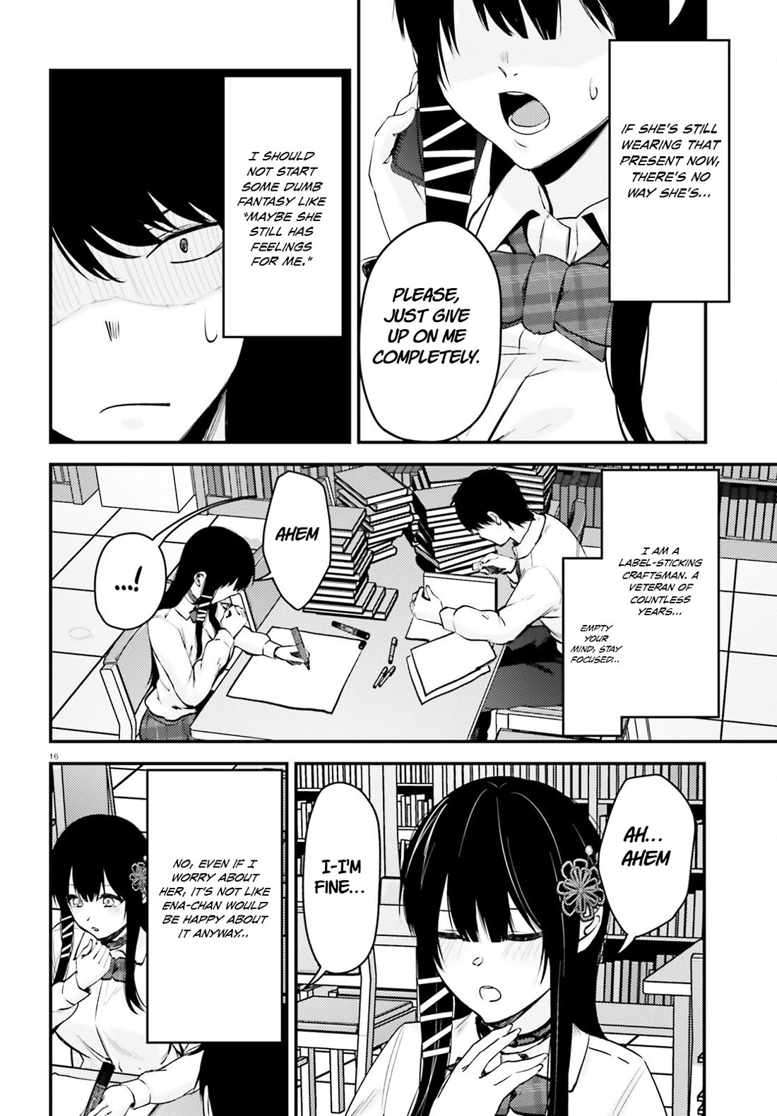 The Handsome Girl Who Stole My Girlfriend Seems to Be After Me Now chapter 9 page 15