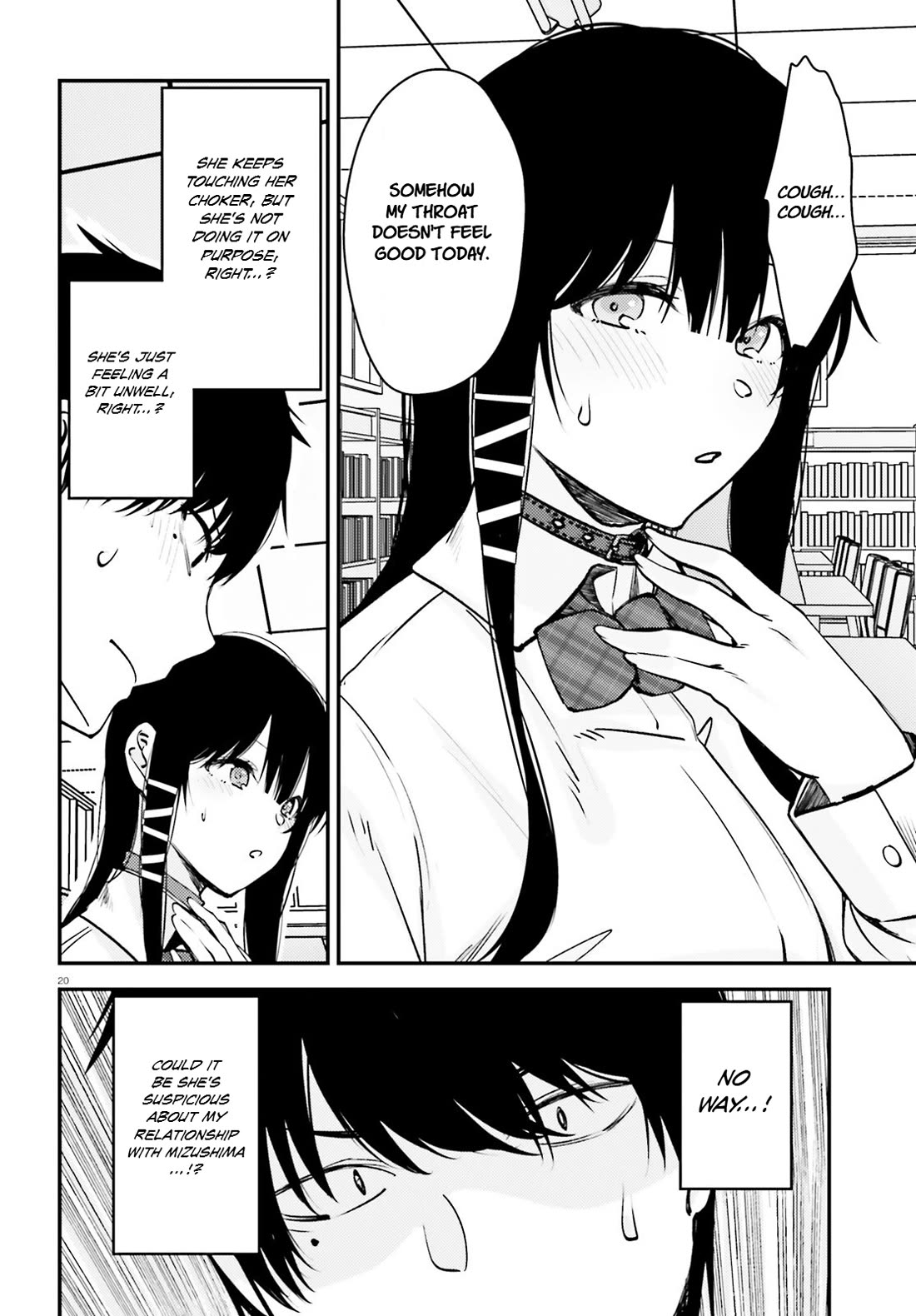 The Handsome Girl Who Stole My Girlfriend Seems to Be After Me Now chapter 9 page 19